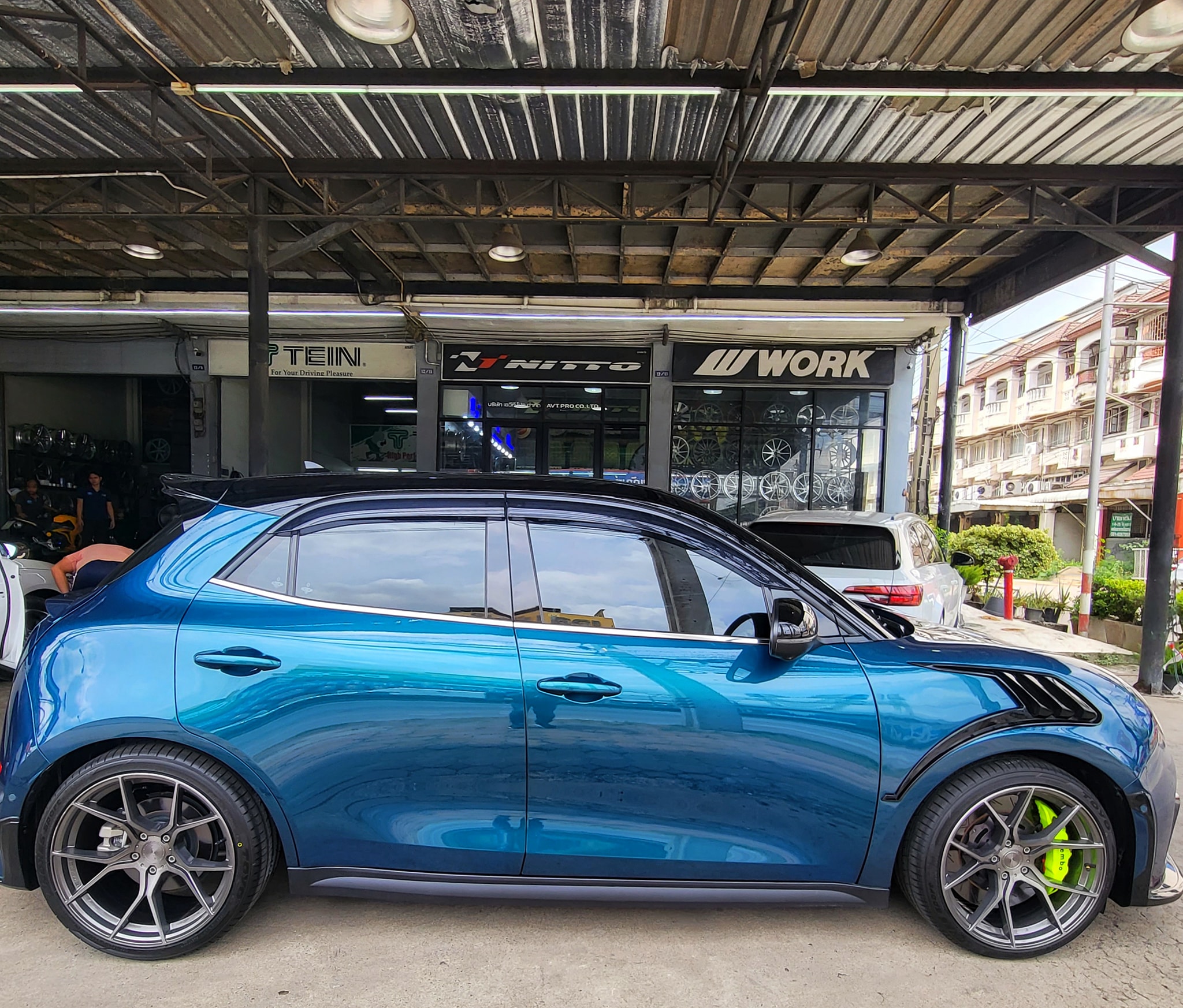 Ora Good cat 2022 bodyktis by Lumga bodykits