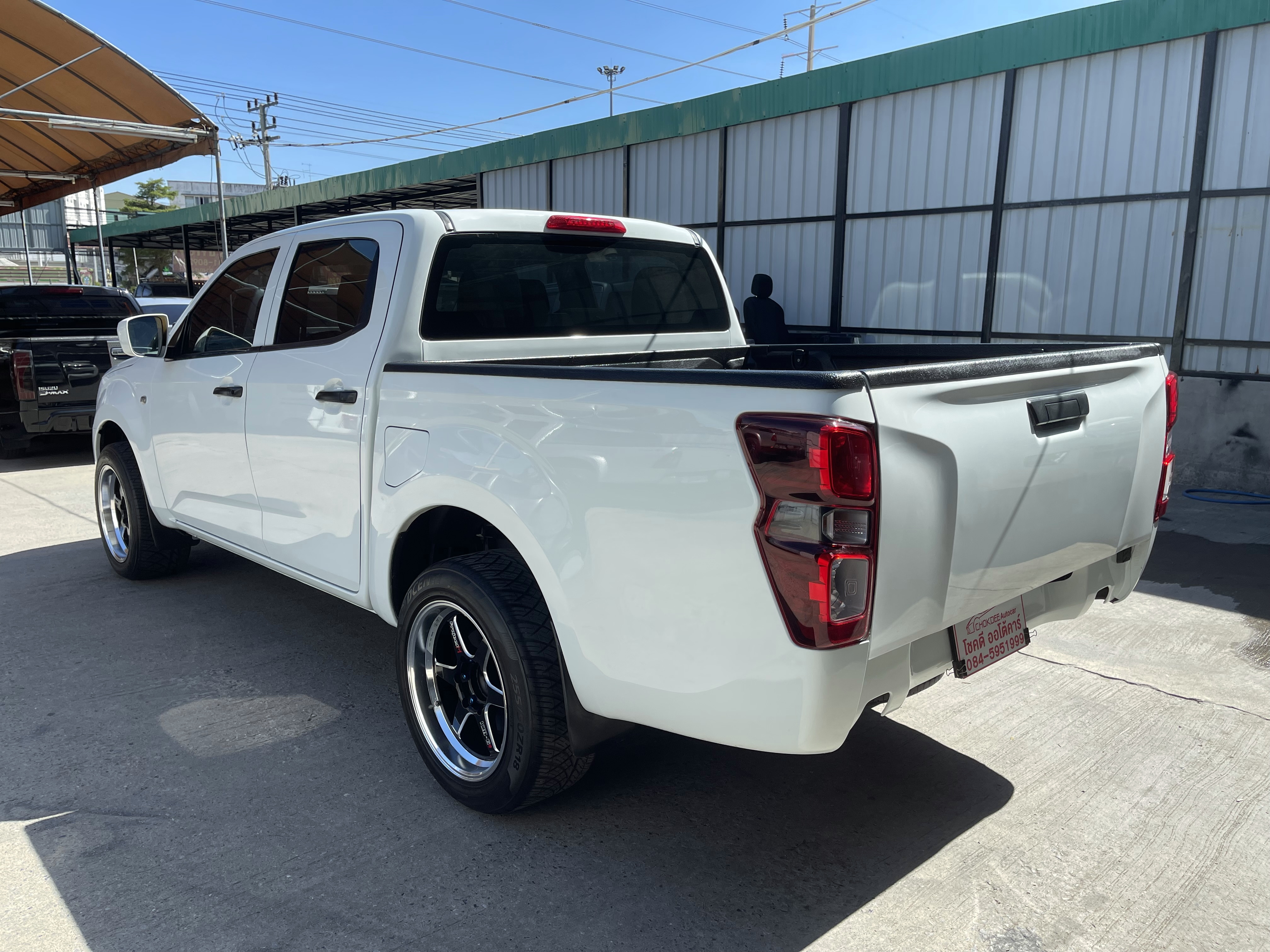 Isuzu Dmax All New 4ประตู 1.9 S Abs 2020 ขาว