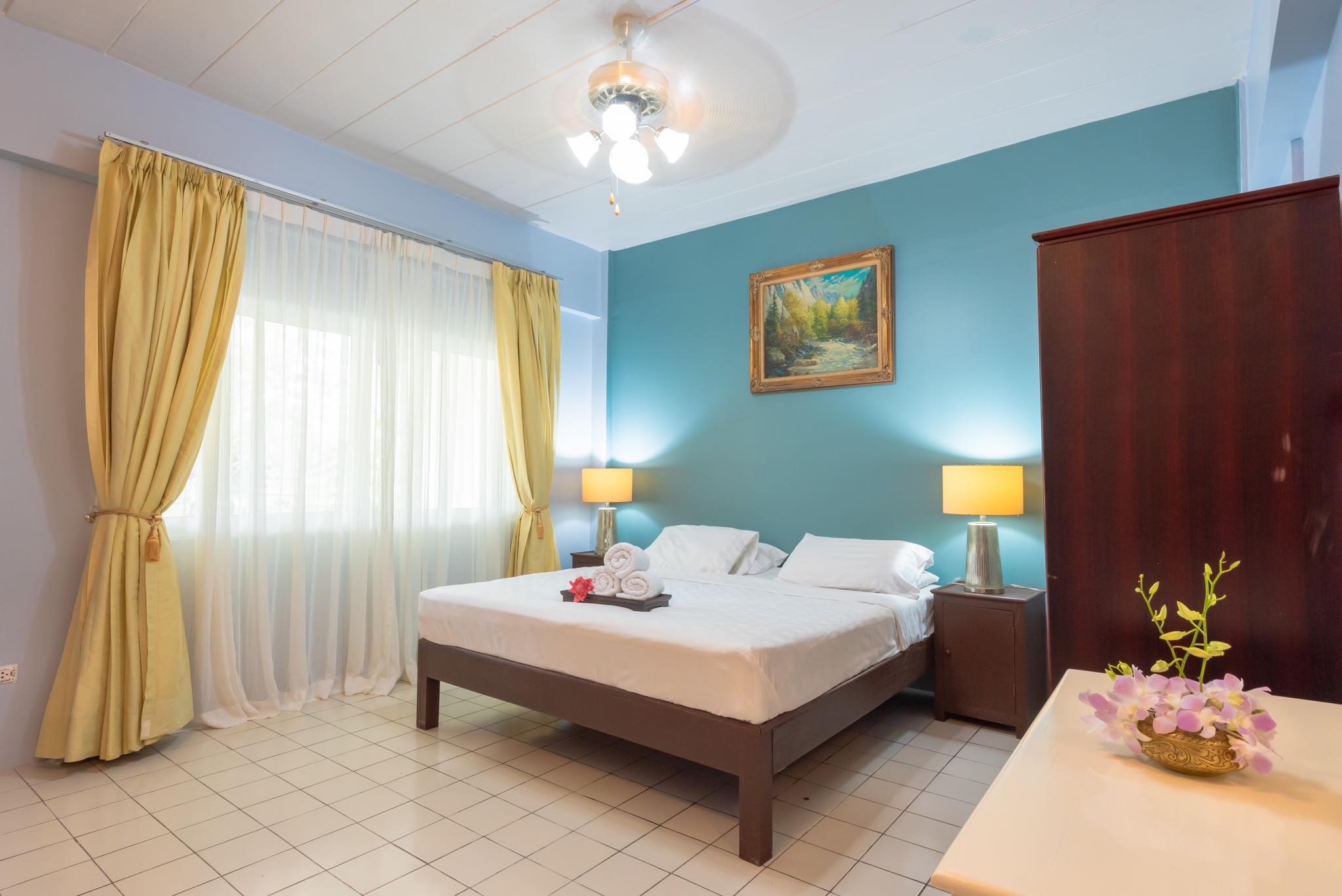 For Rent : Cherngtalay, Apartment near Surin beach, 2 bedrooms 1 bathroom
