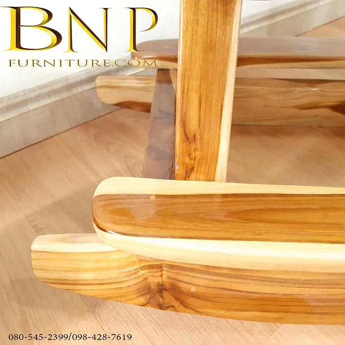 ม้าโยกไม้สักน่ารักๆ