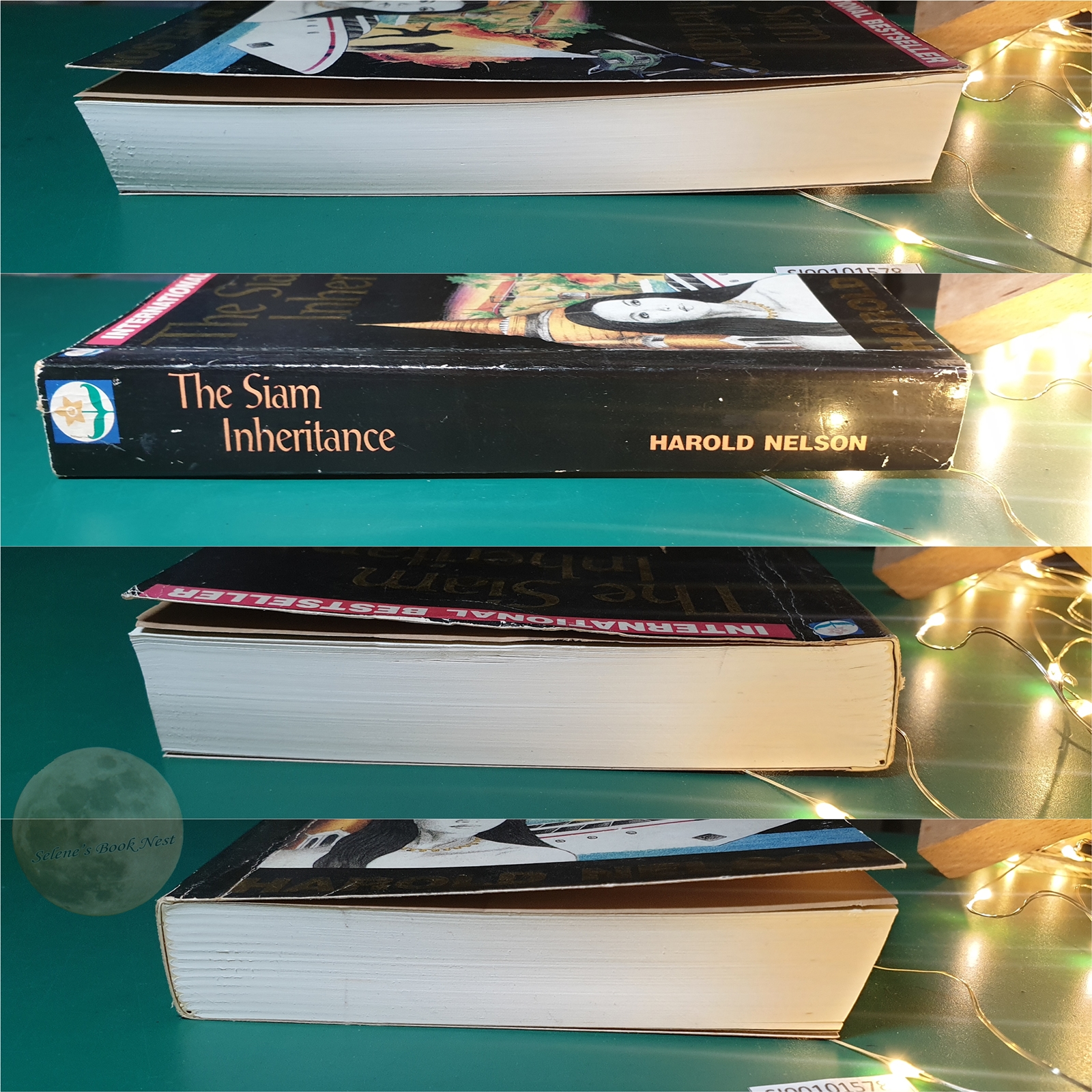 The Siam Inheritance (ภาษาอังกฤษ) / Harold Nelson