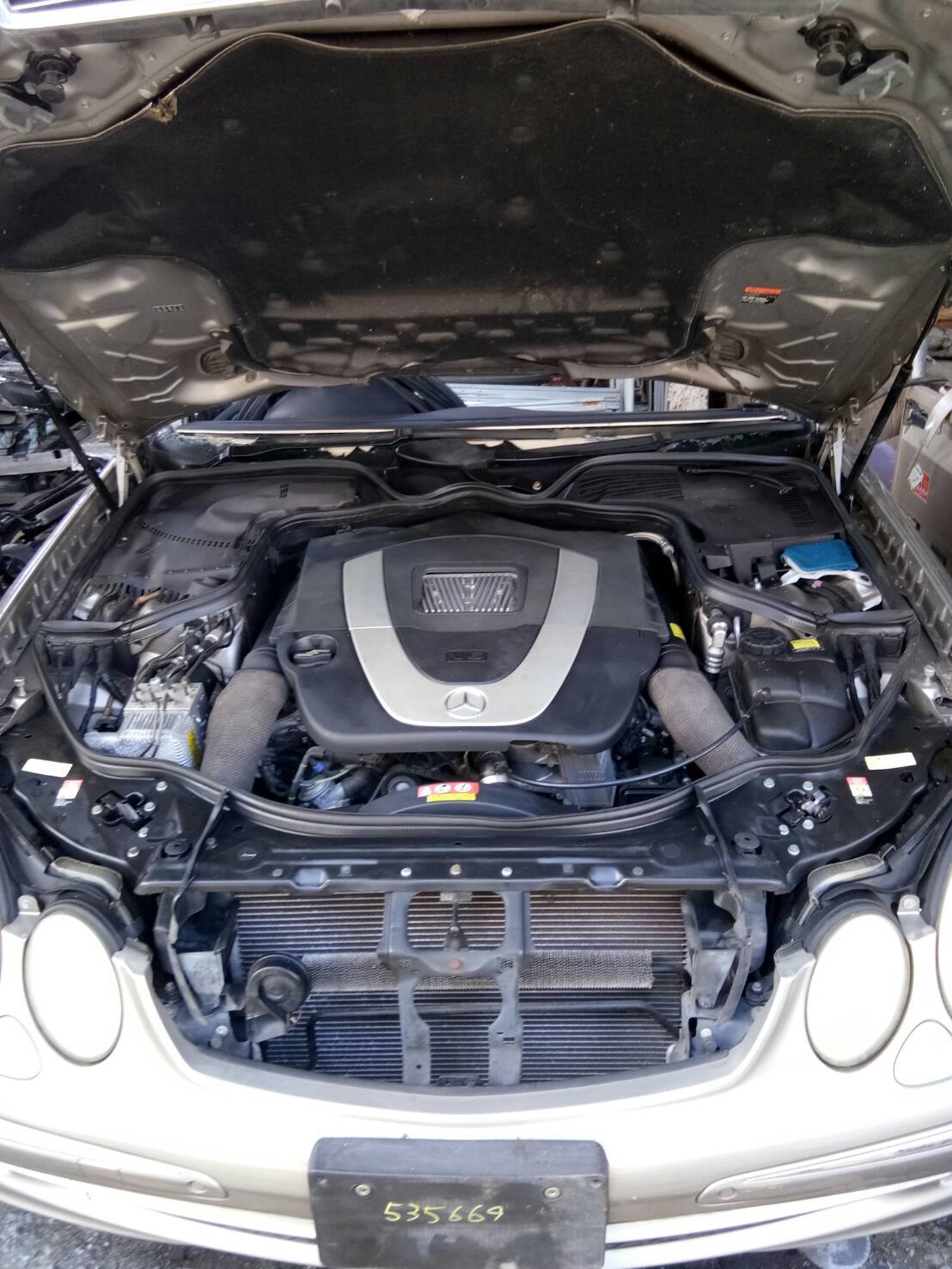 เครื่องBENZ E350 M272 3500cc