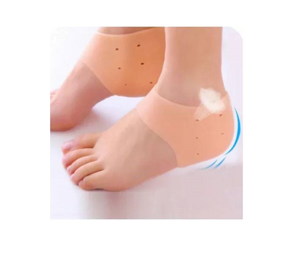 ซิลิโคนรองส้นเท้าด้านหลังลดการกระแทกและเสียดสีพร้อมส่ง