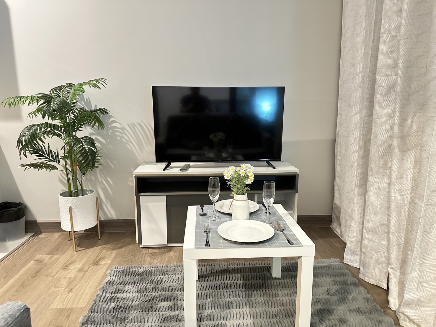 For Rent : Wichit, Zcape 3 Condominium, 1 bedroom 1 bathroom, 8th flr.