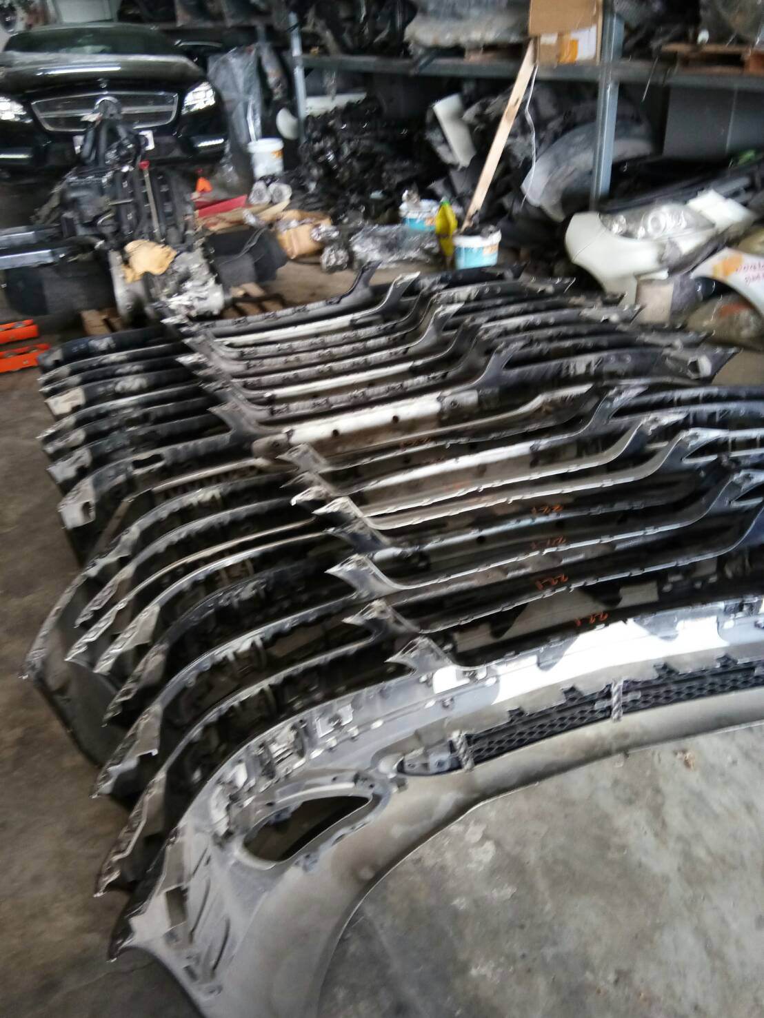 กันชนหน้าW 221