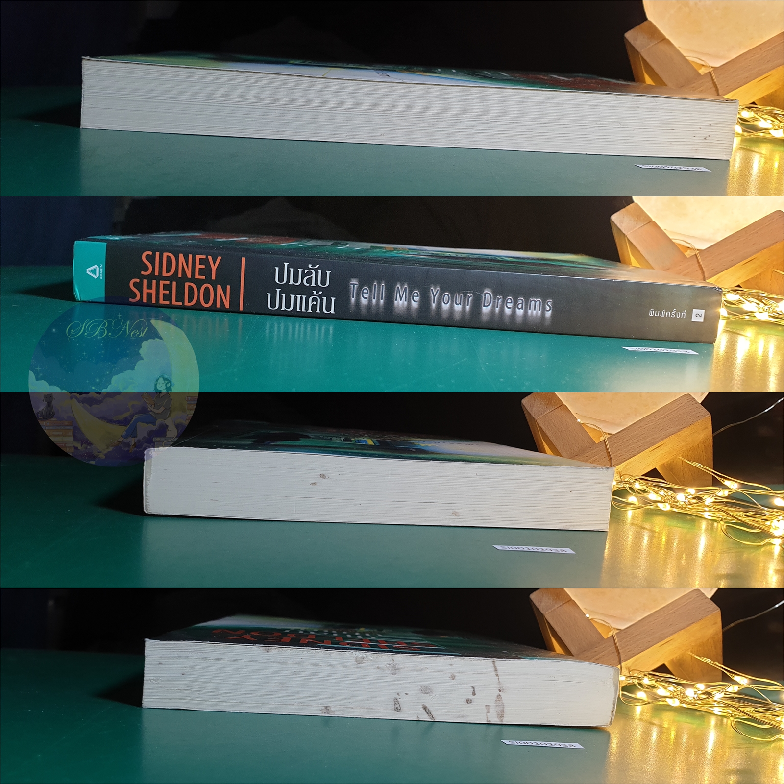 ปมลับ ปมแค้น (Tell Me Your Dreams) / Sidney Sheldon (ซิดนีย์ เชลดอน)