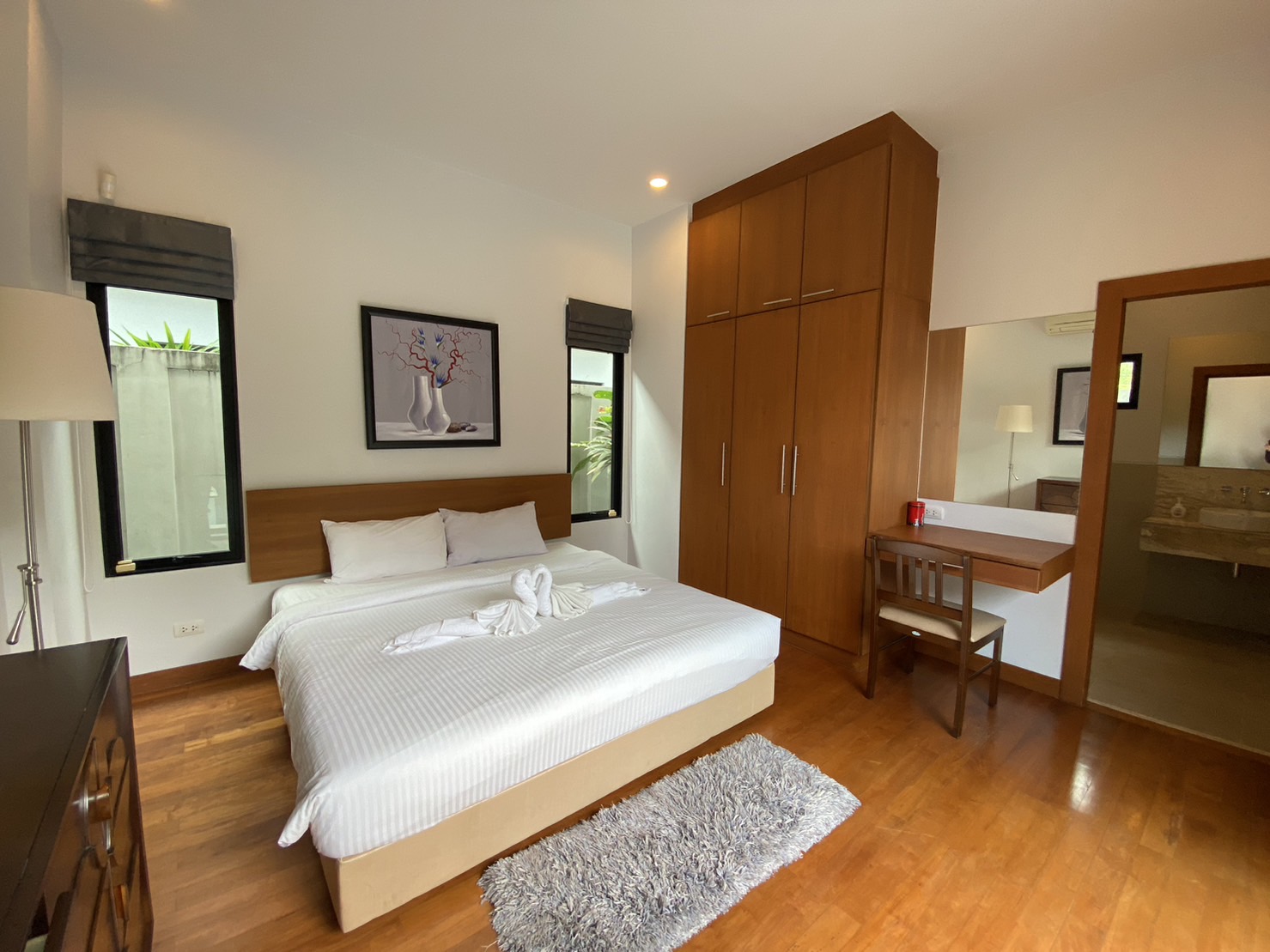 For Rent : Cherngtalay, Private Pool Villa near Boat Avenue , 3 bedrooms 3 bathrooms