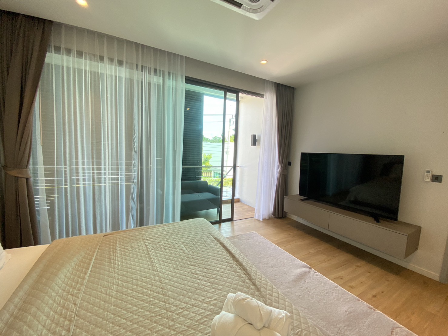 For Rent : Phuket Town, Brand New Private Pool Villa 3 Bedrooms 3 Bathrooms