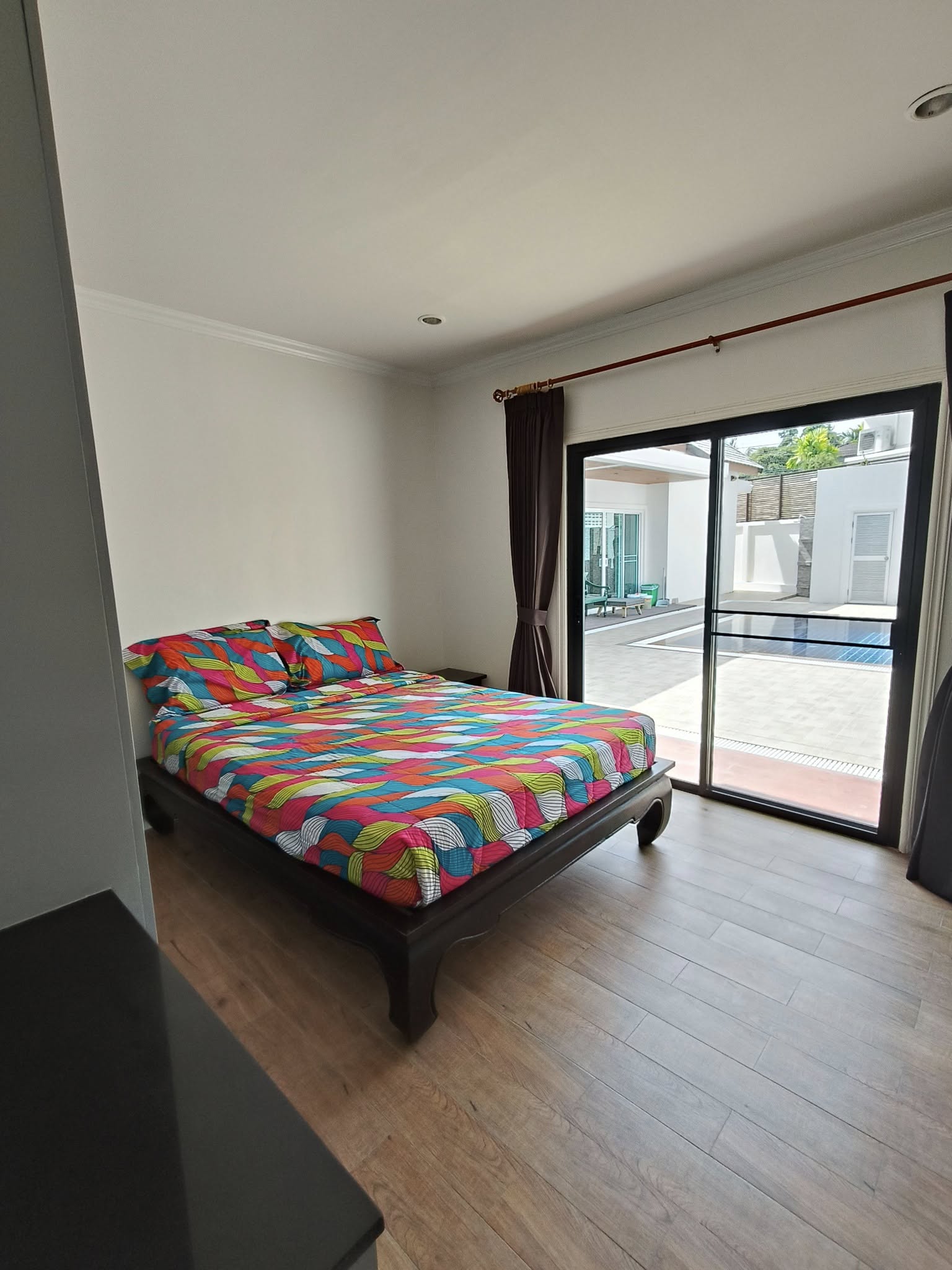 For Rent : Chalong, Private Pool Villa, 3 bedrooms 5 bathrooms