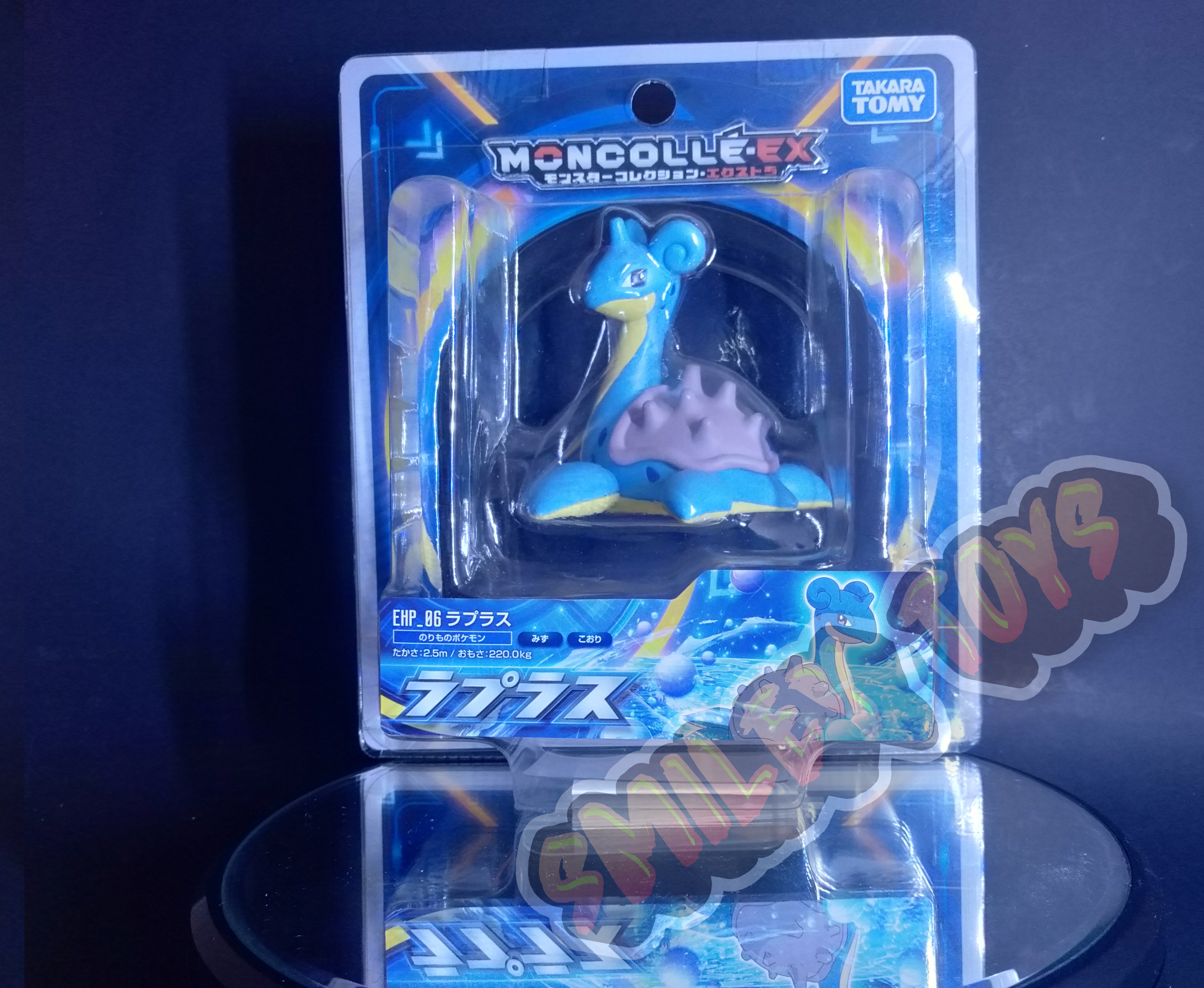 โมเดลโปเกมอน Lapras Moncolle EX Takara Tomy [ ของแท้ 100% ]