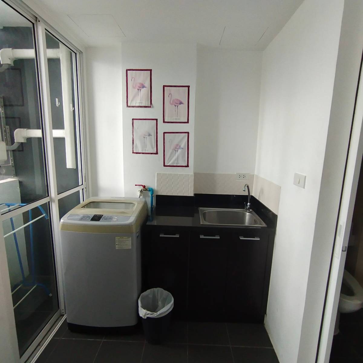 For Rent : The wind Condotel 1 bedroom 1 bathroom 7th Floor City view 31.5 Sq.m