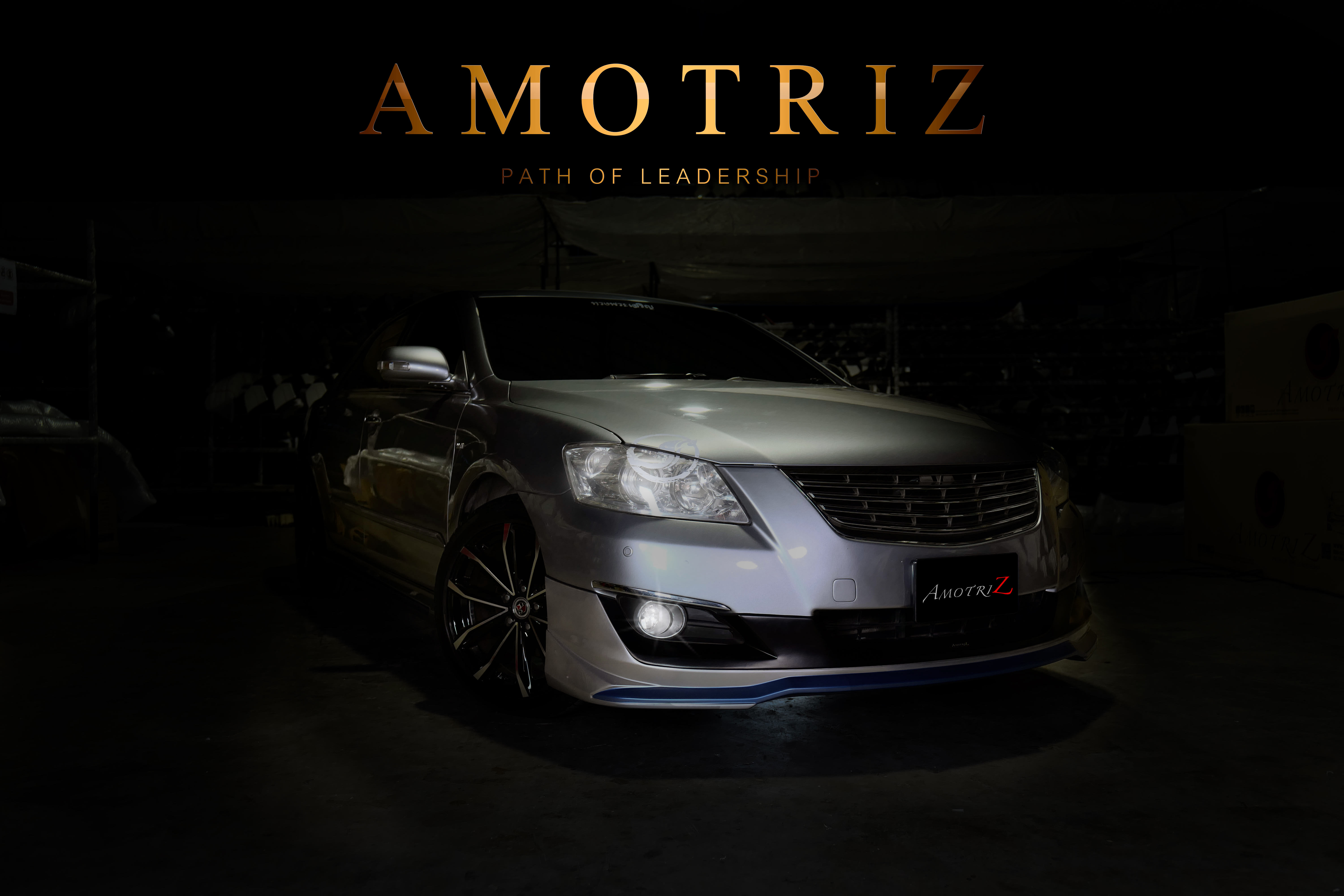 Toyota Camry 2007 body kits by Amotriz