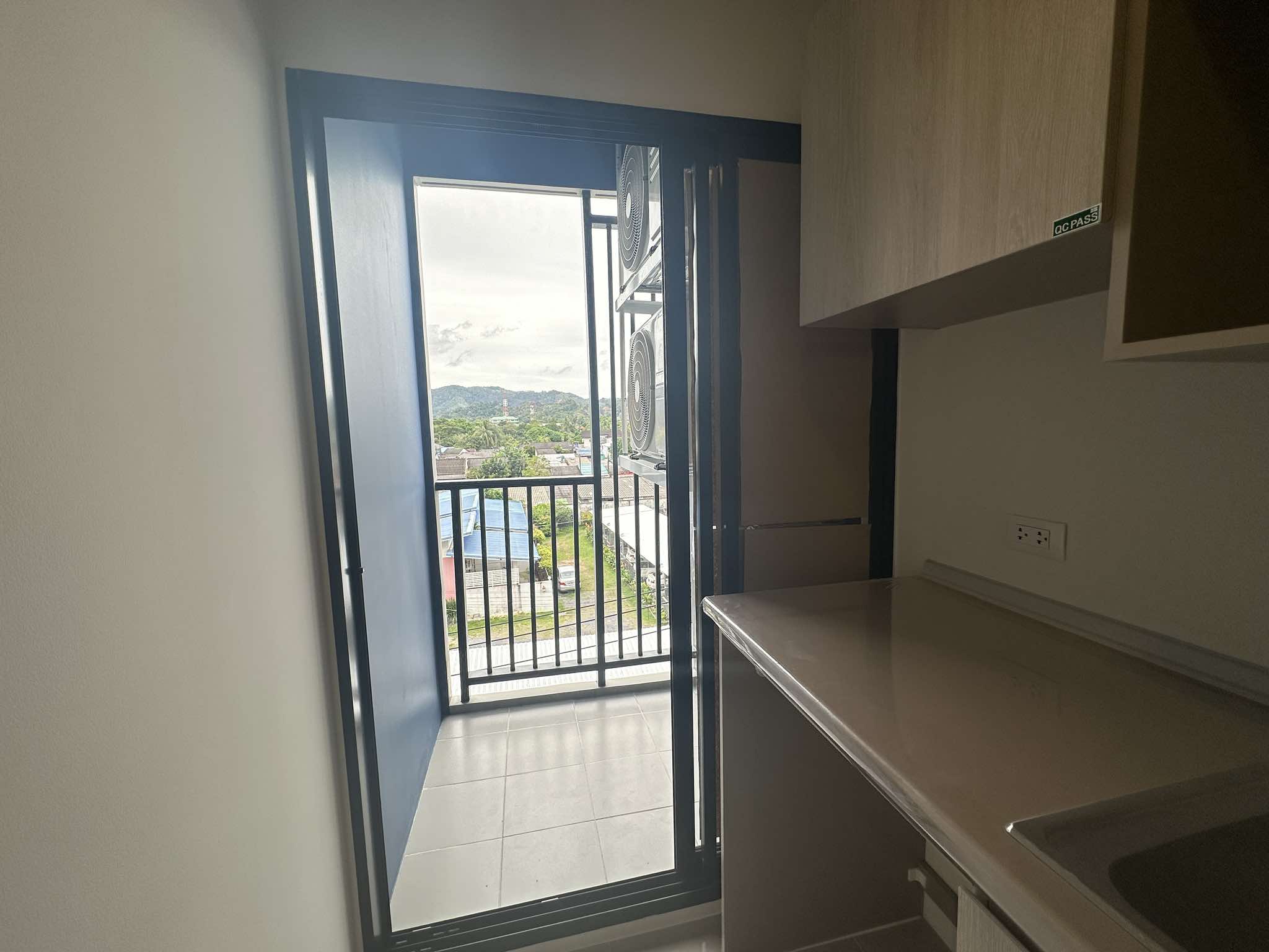 For Rent : Kathu, D Condo Reef , 1 Bedroom 1 Bathroom