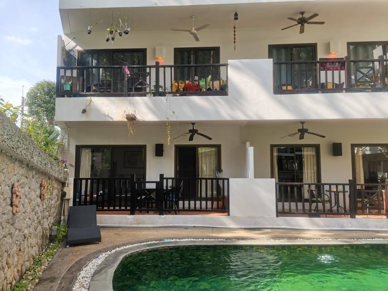 For Sale : Cherngtalay, Condo near Surin beach, 1 Bedroom, 1st flr.