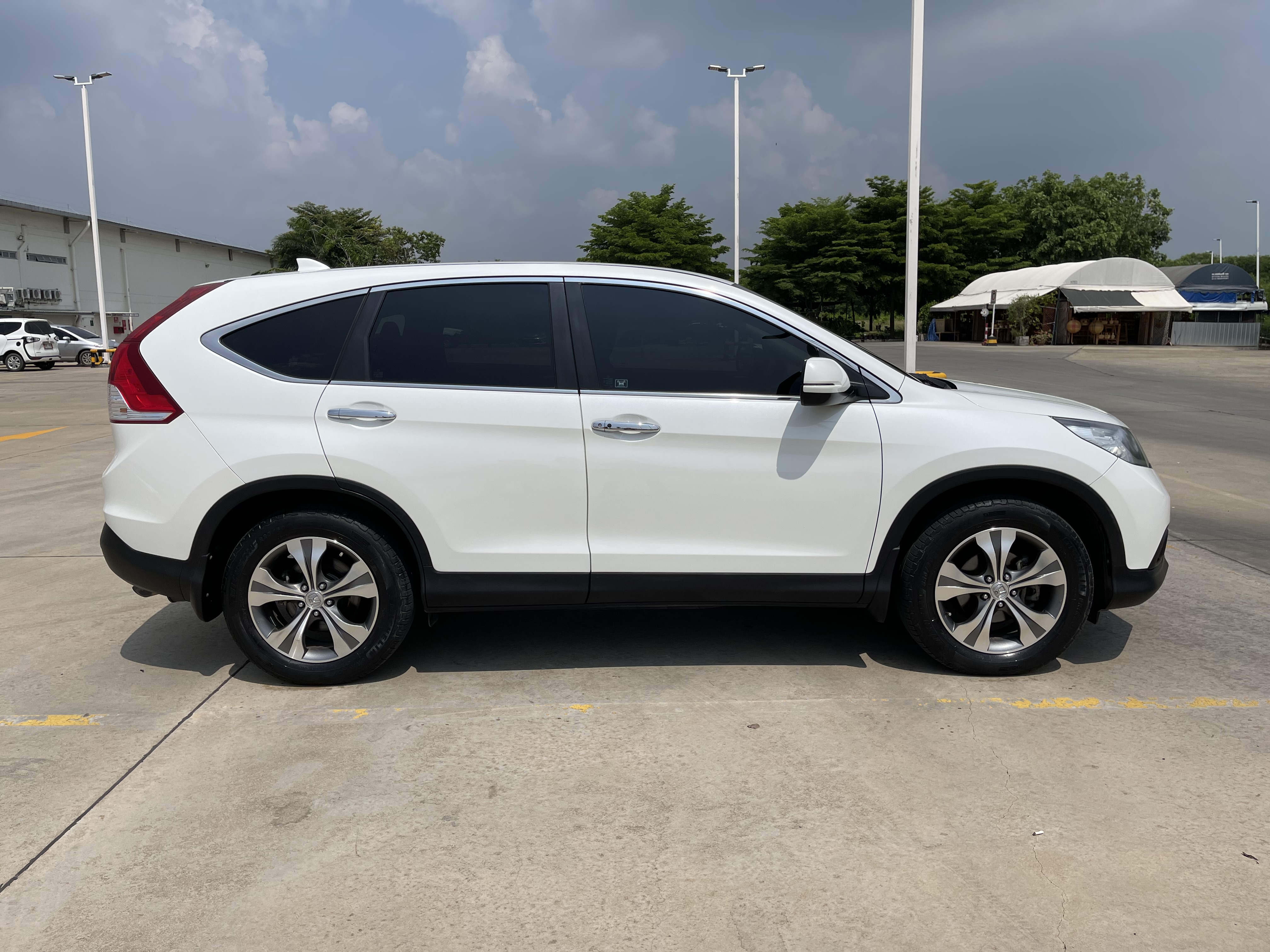 Honda CRV 2.4 EL 4WD At 2013 ขาวมุก