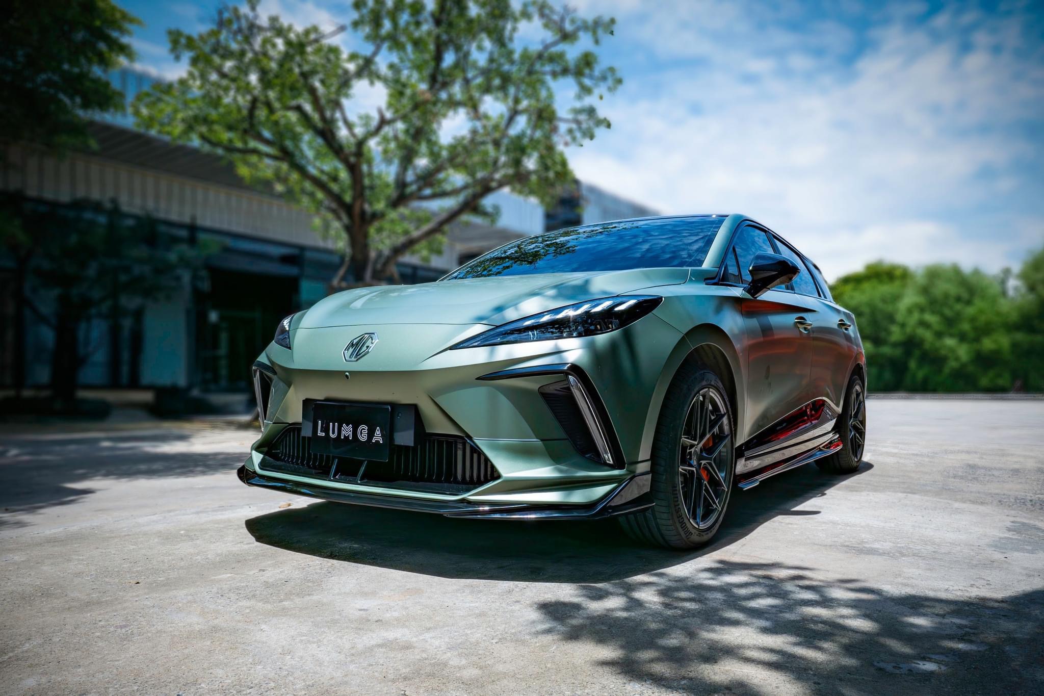 MG 4 2023 bodykits by Amotriz car bodykits