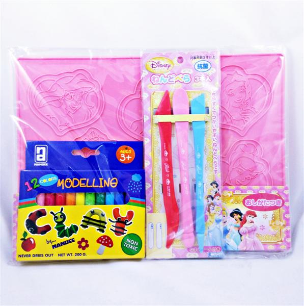 ชุดดินน้ำมันพร้อมอุปกรณ์ตกแต่ง PRINCESS