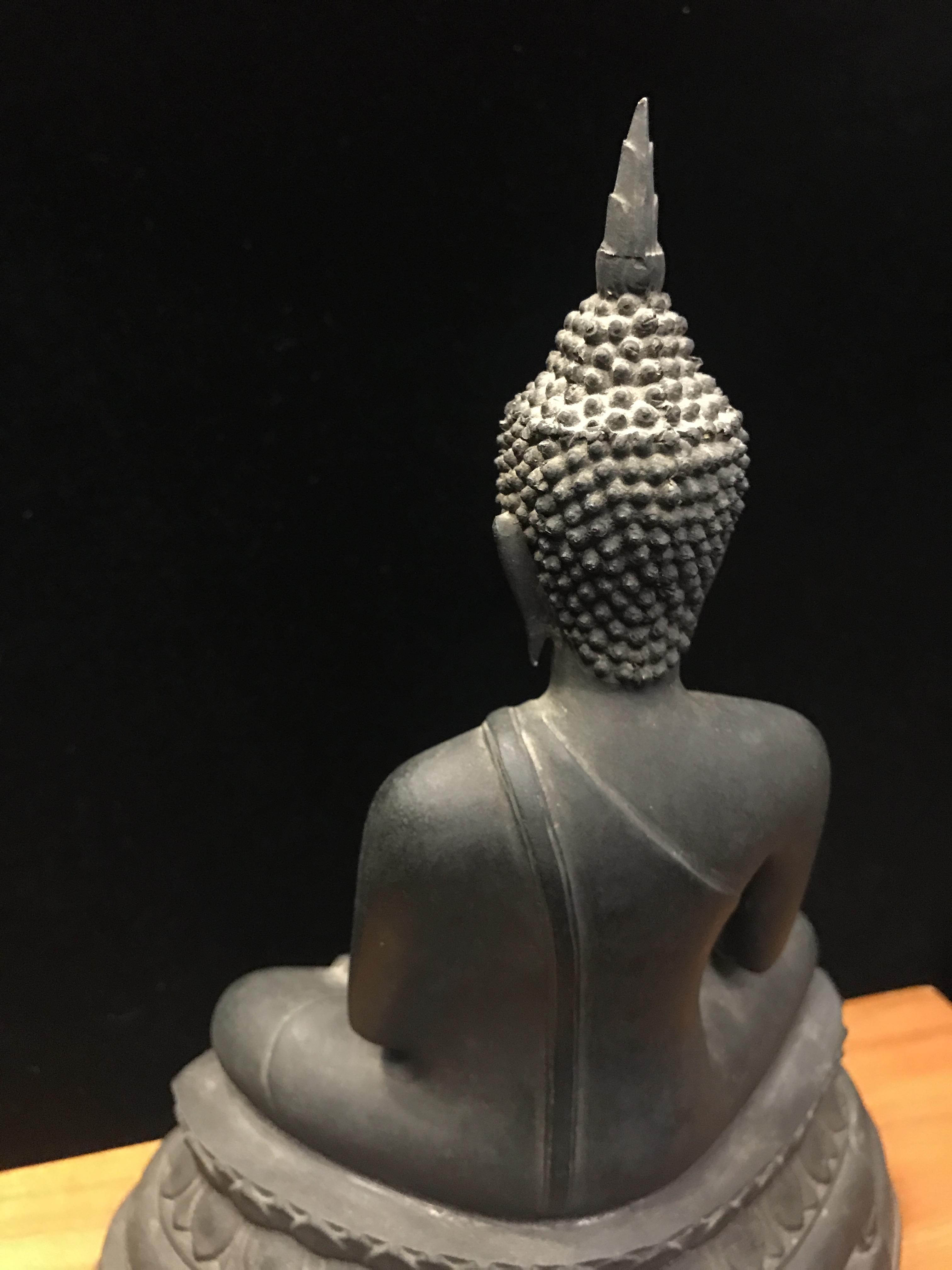 พระพุทธรูปบูชา ภปร วัดบวรนิเวศวิหาร ปี2508 บล็อกหนังไก่ หน้าตัก5นิ้ว(ที่สุดของพระบูชา ภปร วัดบวร)