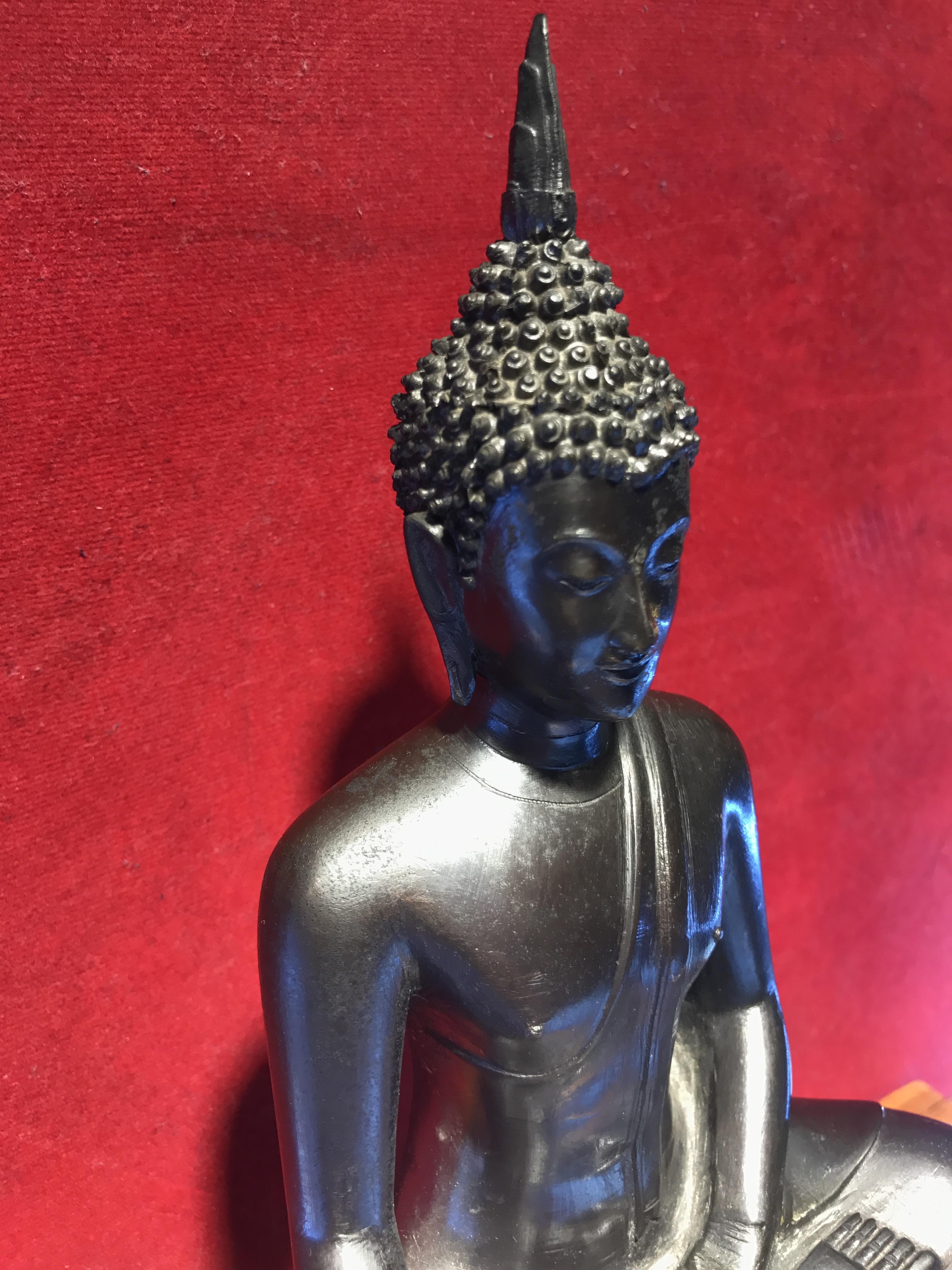 พระพุทธรูปบูชา ภปร วัดบวรนิเวศวิหาร ปี2508 บล็อกหนังไก่ หน้าตัก5นิ้ว(ที่สุดของพระบูชา ภปร วัดบวร)