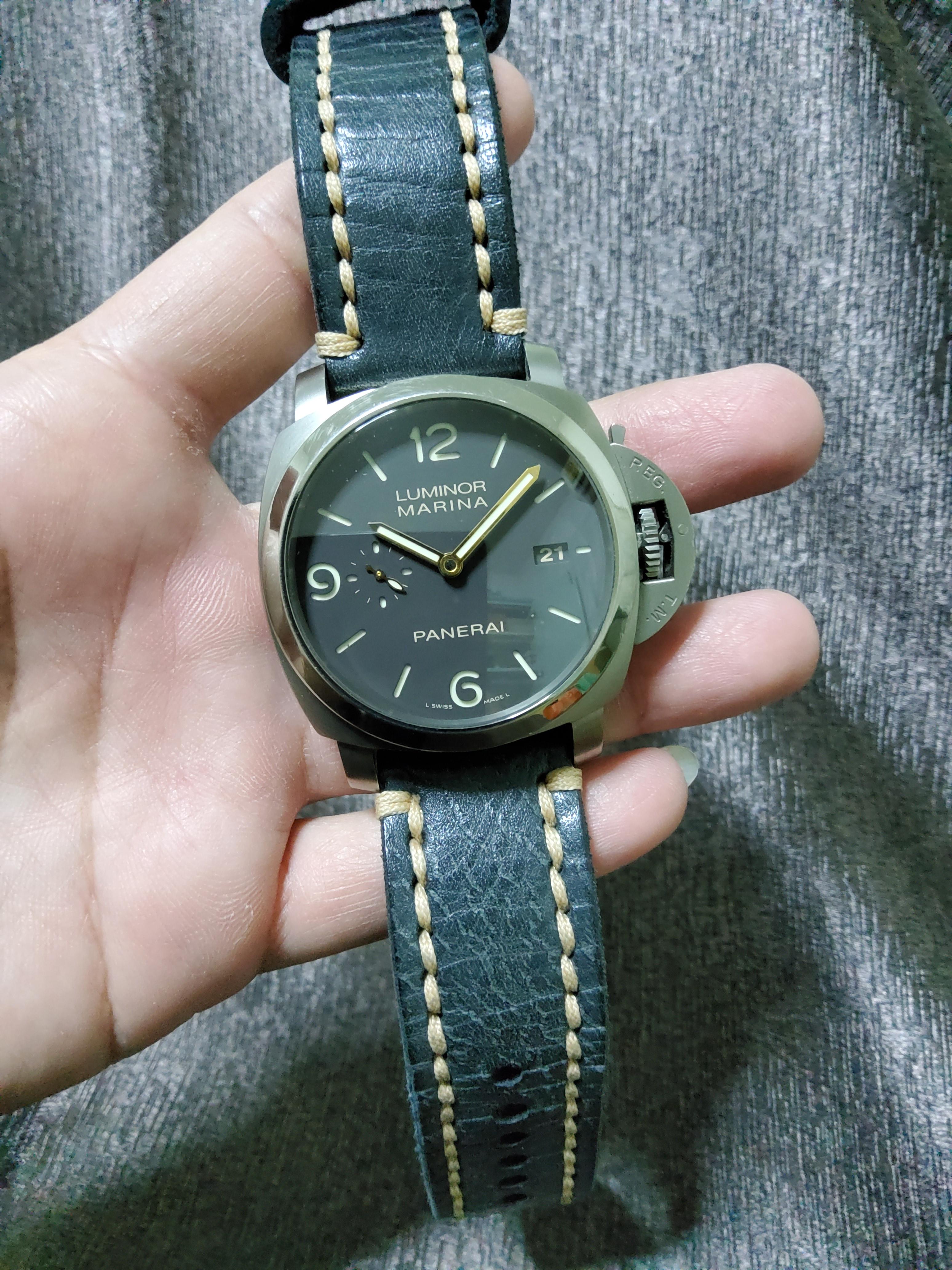 USED PANERAI PAM 351 TITANIUM (44 MM.)