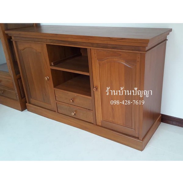 ที่วาง TV เเบบ 2 บานทึบ