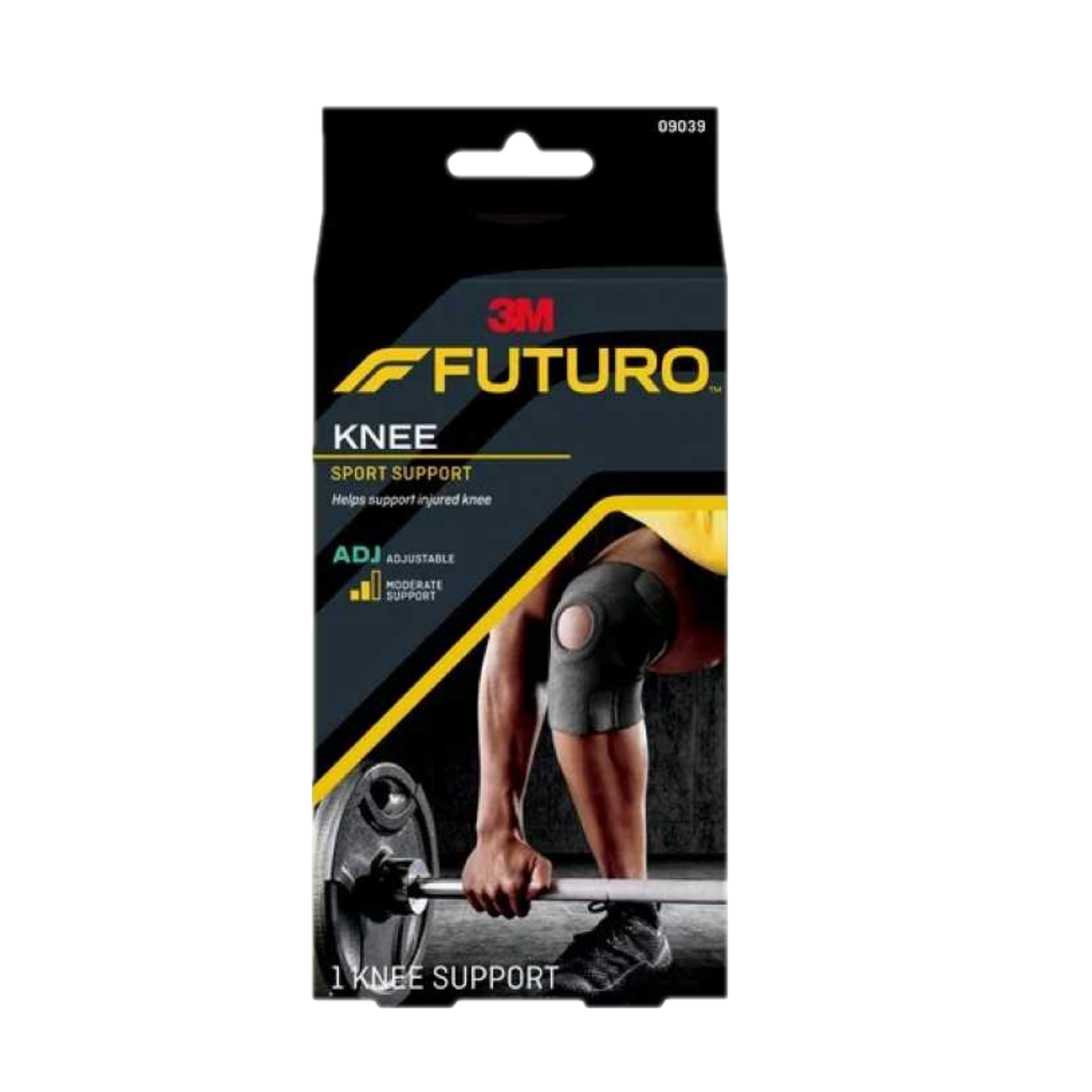 Futuro sport knee support พยุงหัวเข่าชนิดปรับกระชับได้
