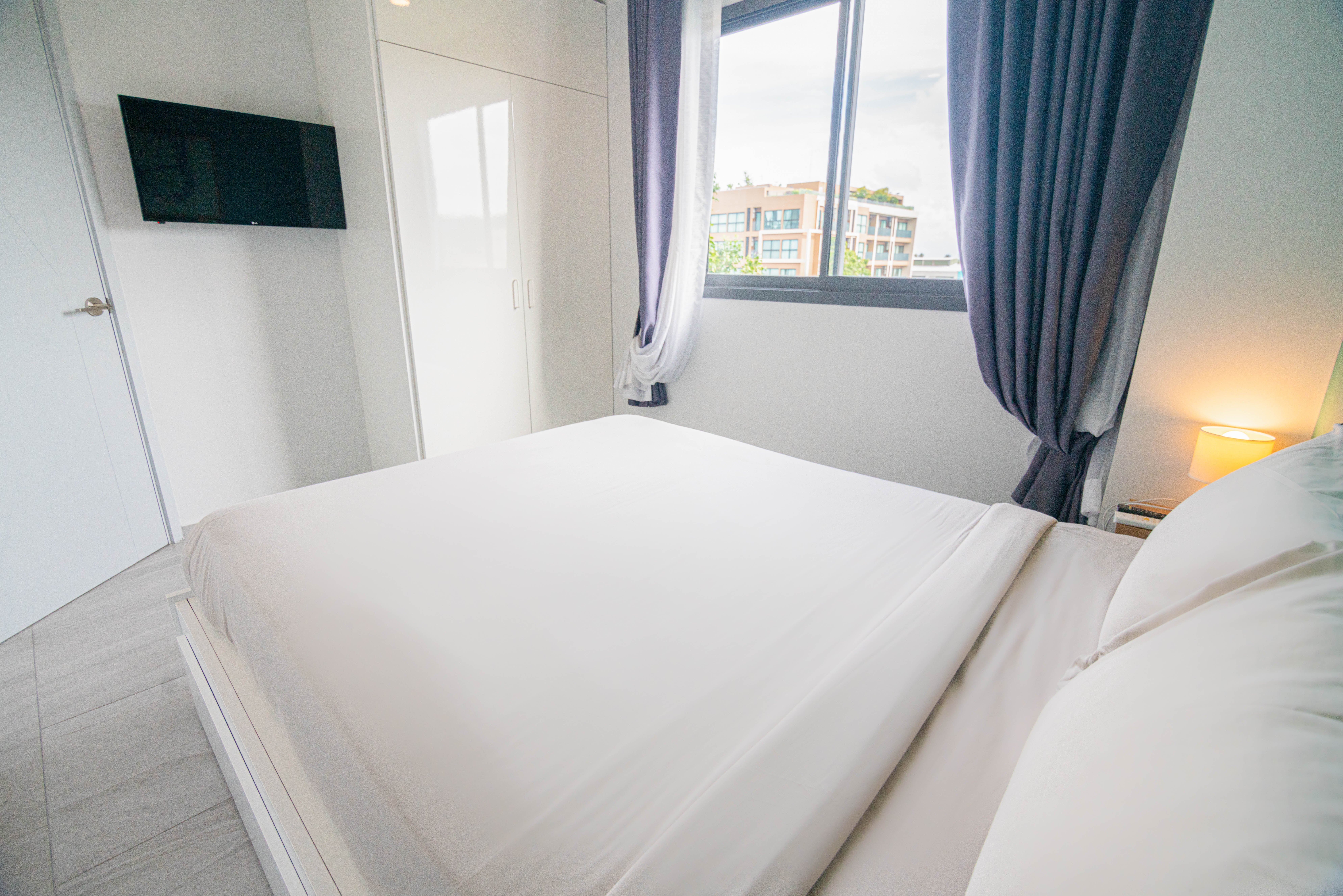 For Rent : Condo in Chalong area Tower II, 2 Bedroom 2 Bathroom, 6th flr.