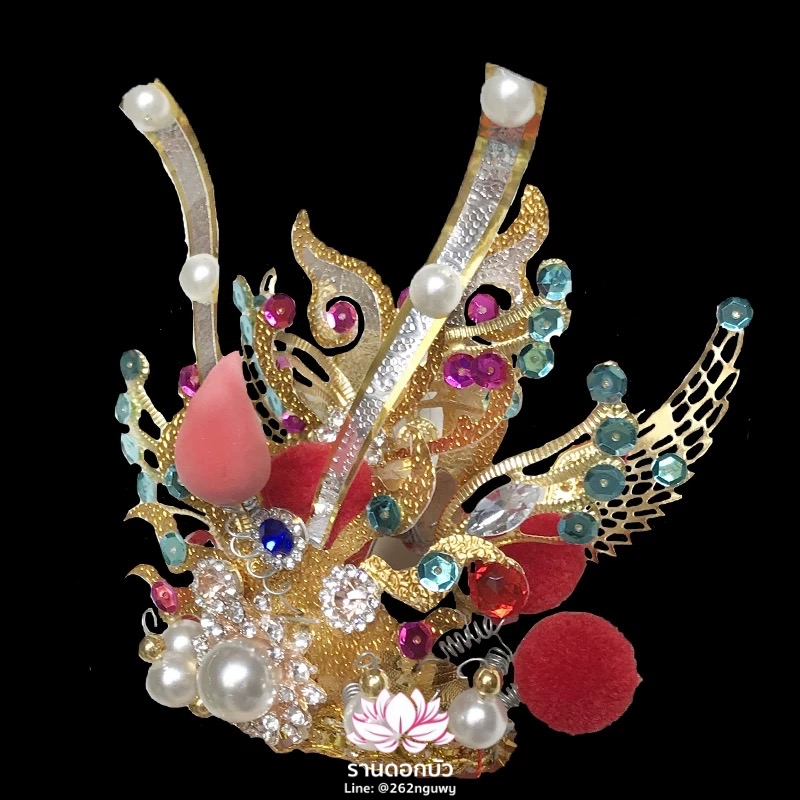 หมวกเทพเจ้านาจา หมวกหน่าจาซาไท้จื้อ หมวกหลี่โลเฉี้ย หมวกจงตั๋นหง่วนโส่ย หมวกพระจีน หมวกกิมซิ้น หมวกเทพเจ้าจีน