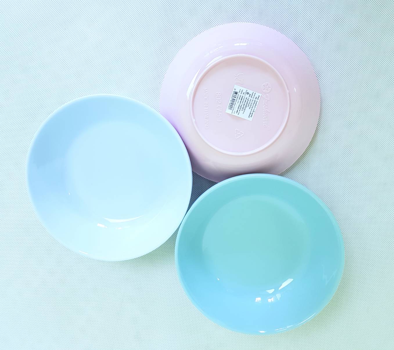 Small Evting ชามกลีบบัว รุ่น 802 แพ็ค 6 ใบ ขนาด 7.5 นิ้ว อย่าลืม !! กดติดตามร้าน " รับส่วนลดเพิ่ม" ชามพลาสติก ชามก๋วยเตี๋ยว ชามกลีบบัว