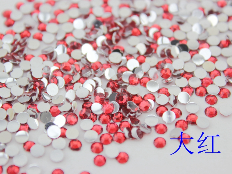 SKU-00729 เพชรก้นเรียบ ขนาด 5mm (1,000 เม็ด)