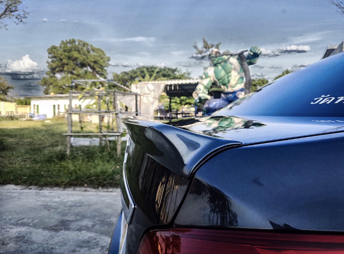 Mitsubishi Attrage 2013 bodykits by Amotriz