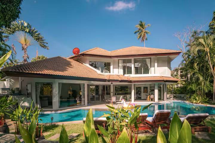 For Sale : Thalang-Cherngtalay, Private Pool Villa, 5 Bedrooms 6 Bathrooms