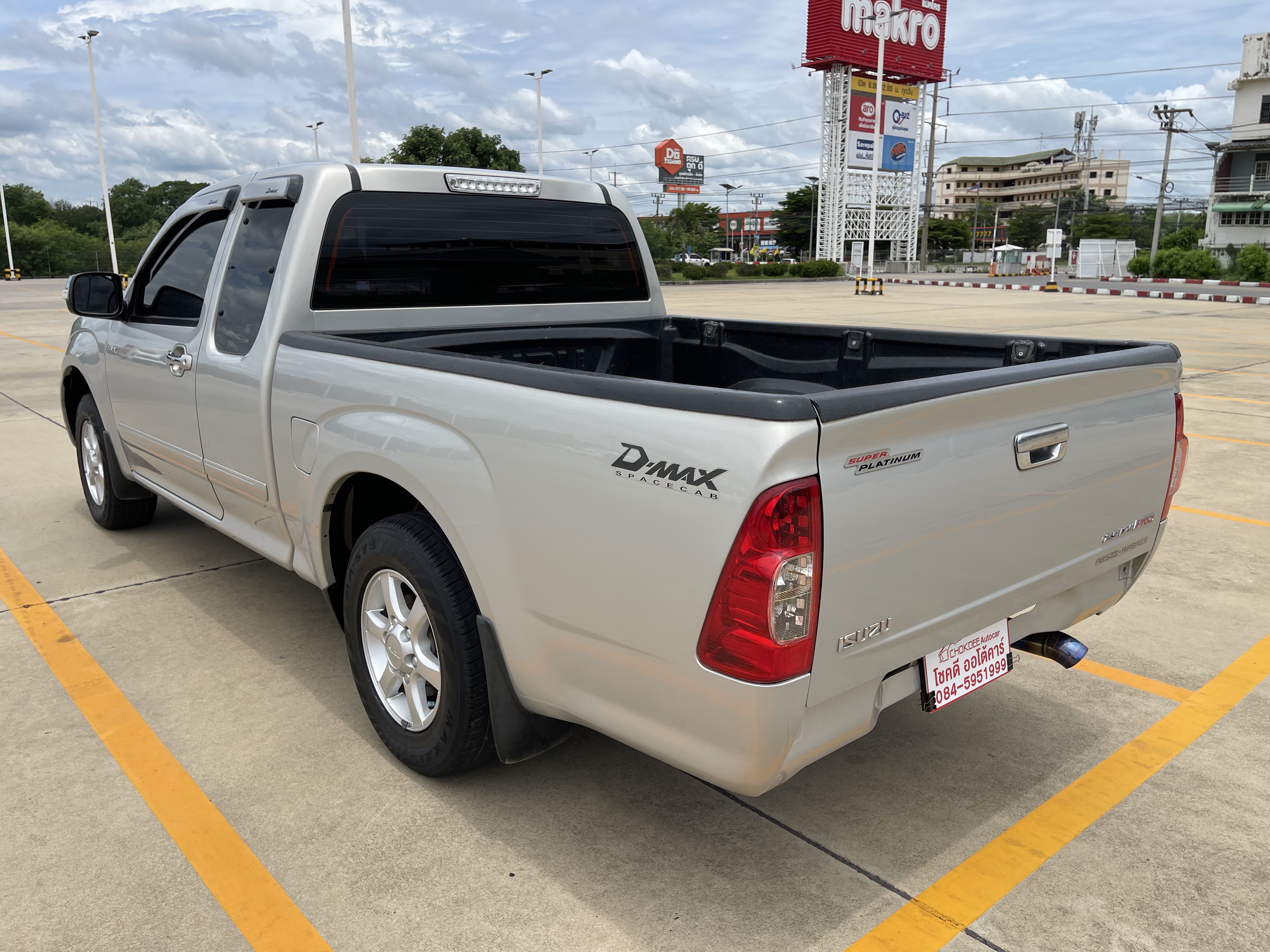 Isuzu Dmax Cab SLX 2.5 2010 เงิน