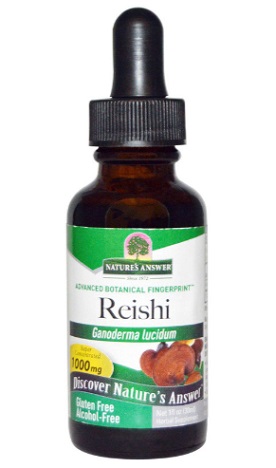 เห็ดหลินจือสกัด, Reishi Extract Drops