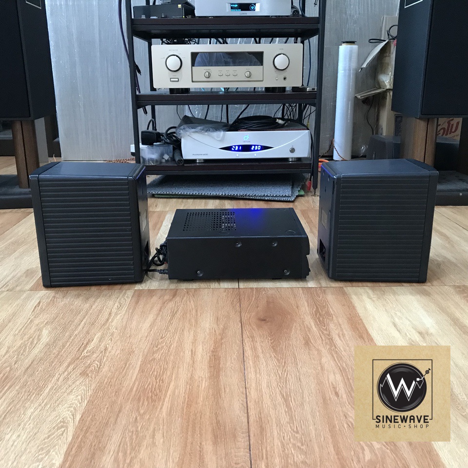 ชุดลำโพงมอนิเตอร์ Yamaha รุ่น A100 + S100 (Made in Japan)