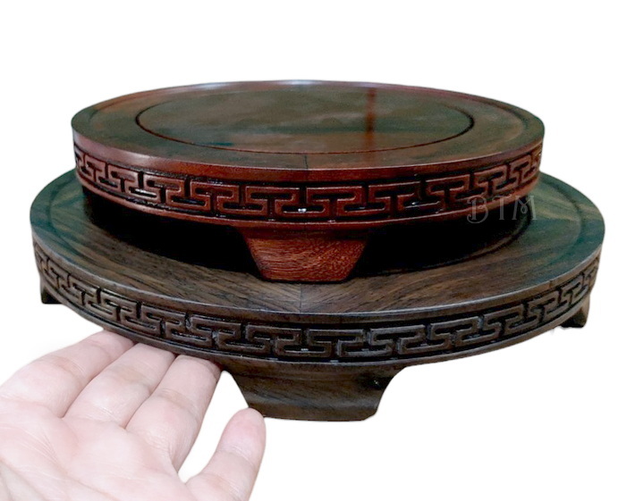 กี๋หรือฐานไม้สไตล์จีน-BPT222-