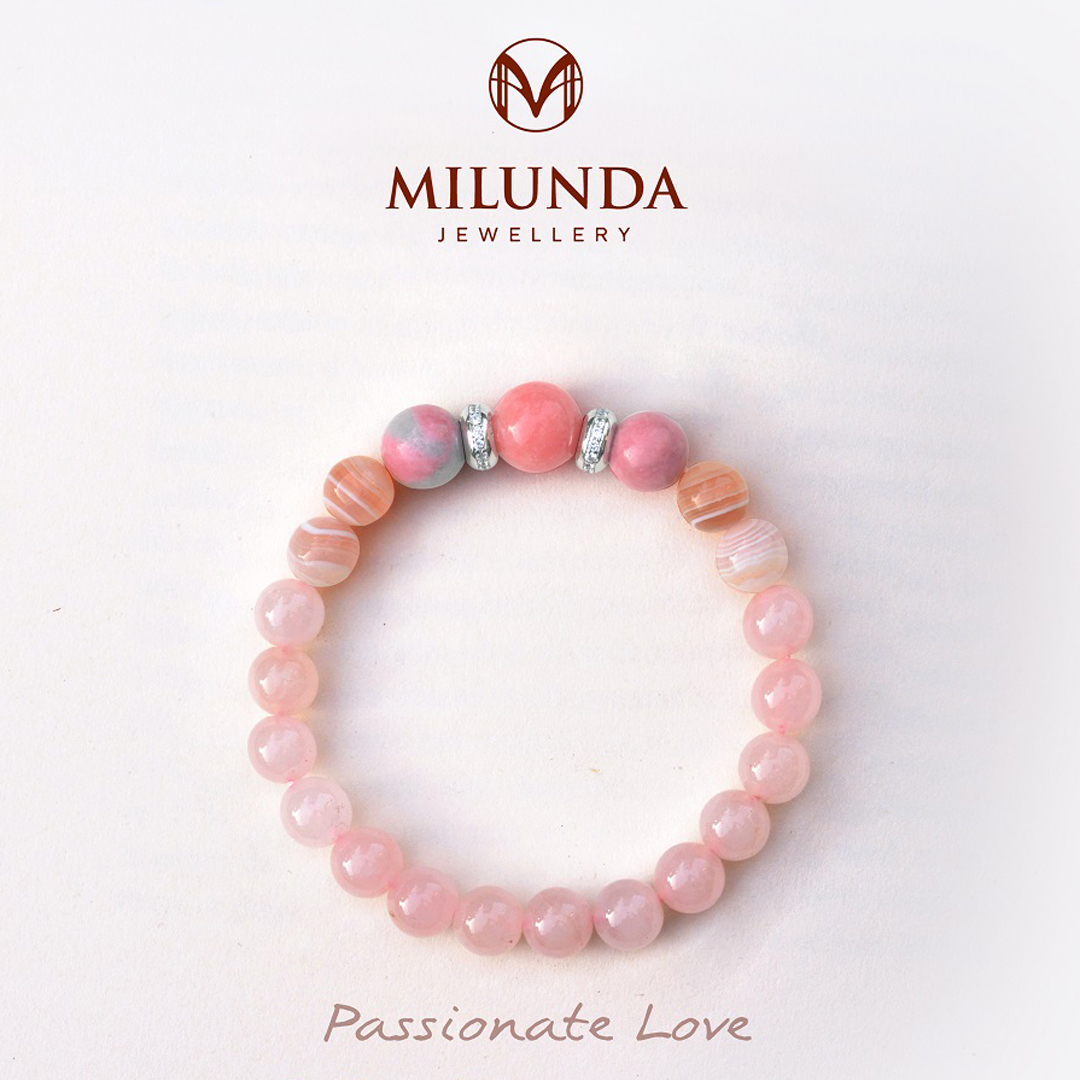 สร้อยข้อมือหินแห่งรัก Passionate Love Bracelet