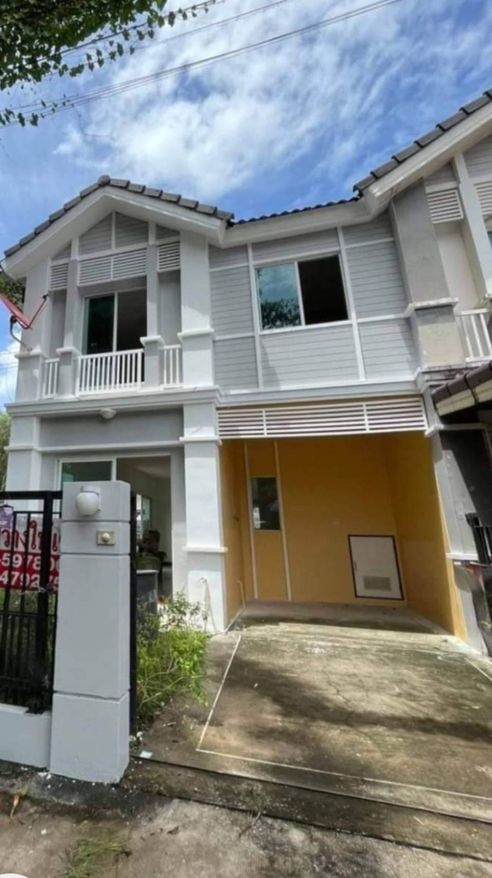 For Rent : Thalang, Town House @Pruksa Ville , 3 Bedrooms, 2 Bathrooms