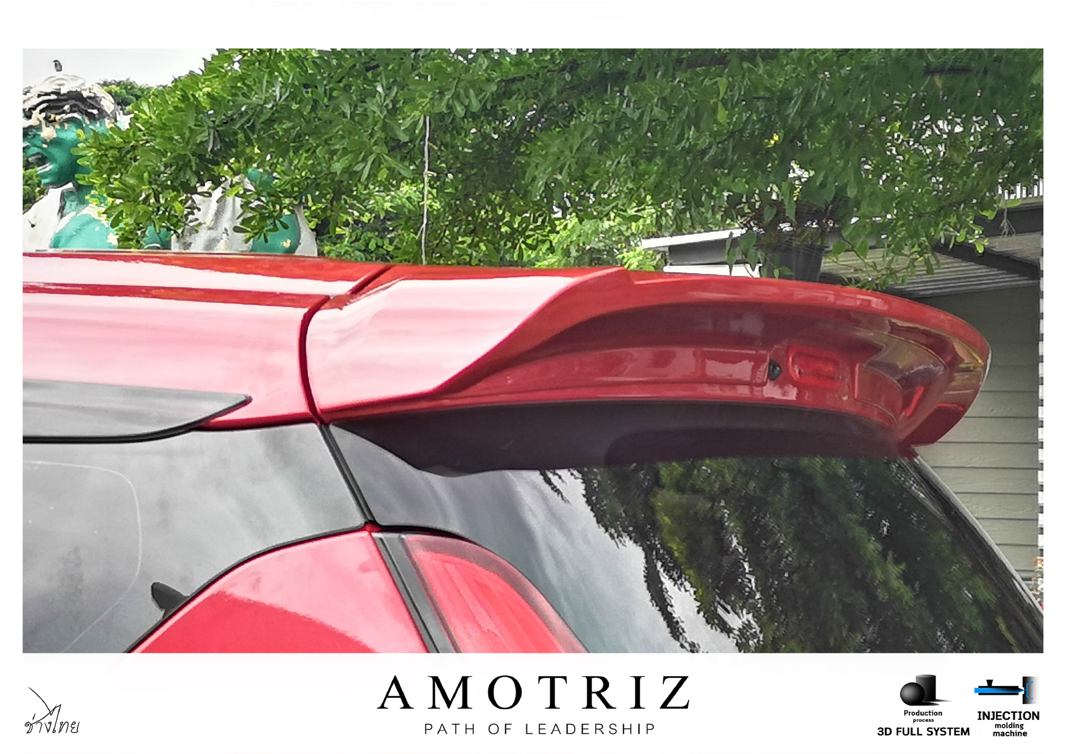 Suzuki Ertiga 2019 V.1 bodykits by Amotriz