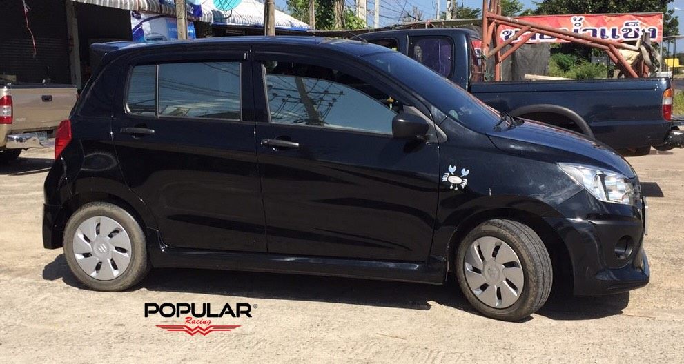The bodykits for Suzuki Celerio by Amotriz