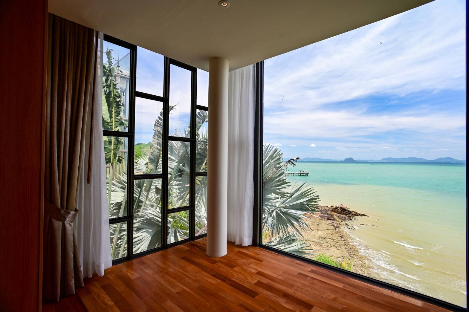 For Rent : Koh Silay Private Pool, Viila, 6 bedrooms 6 bathrooms, Sea View