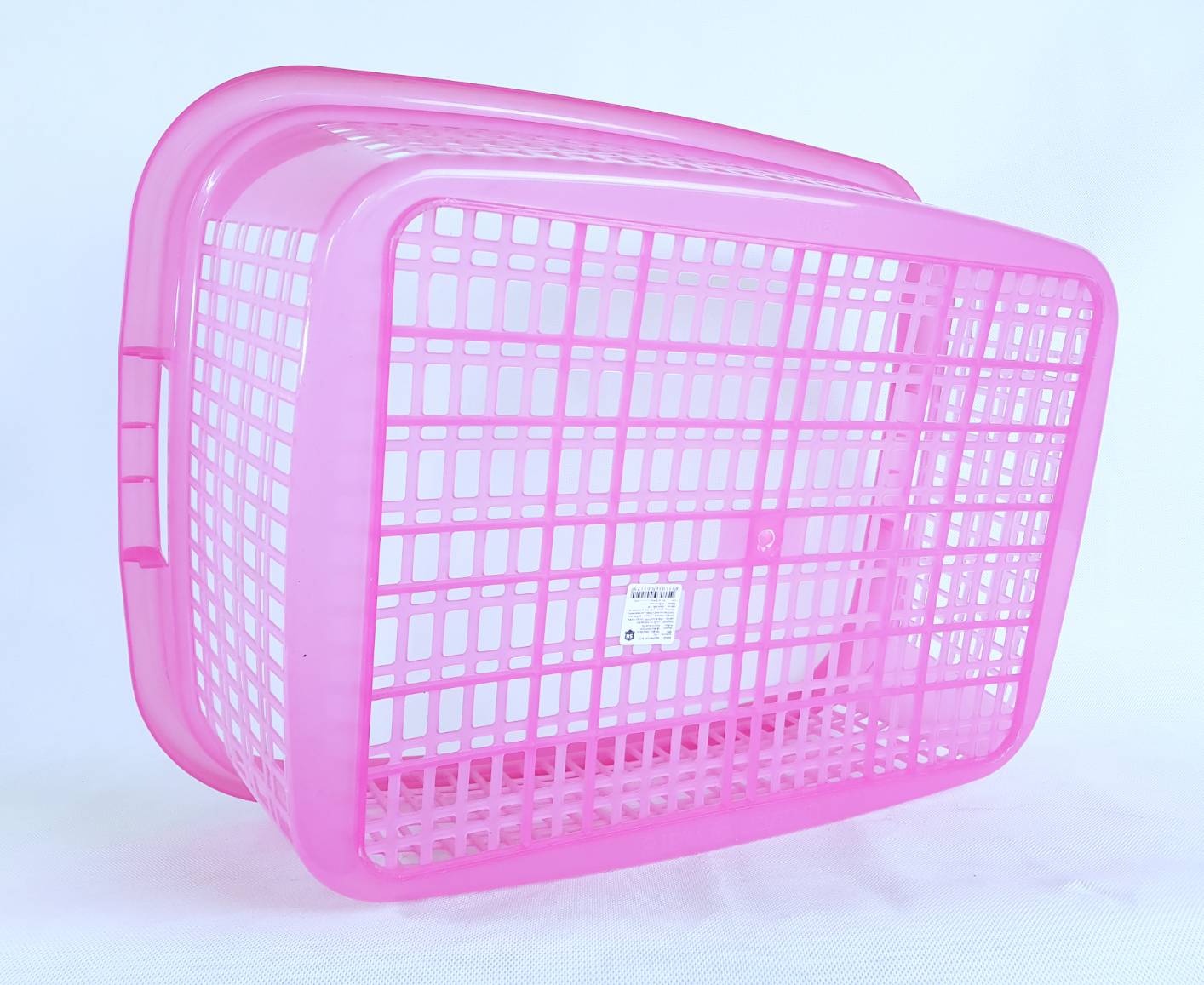 Small Evting ตะกร้าพลาสติก ทรงเลี่ยม เอนกประสงค์ No.915-L1 อย่าลืม !! กดติดตามร้าน "รับส่วนลดเพิ่ม" มีหูจับ สีหวาน ตะกร้าอเนกประสงค์ ตะกร้าผ้า