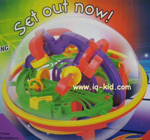 ของเล่นเด็ก - Magicel Intenect Ball ลูกบอลสมาธิ- ทรงกลม 100 ด่าน
