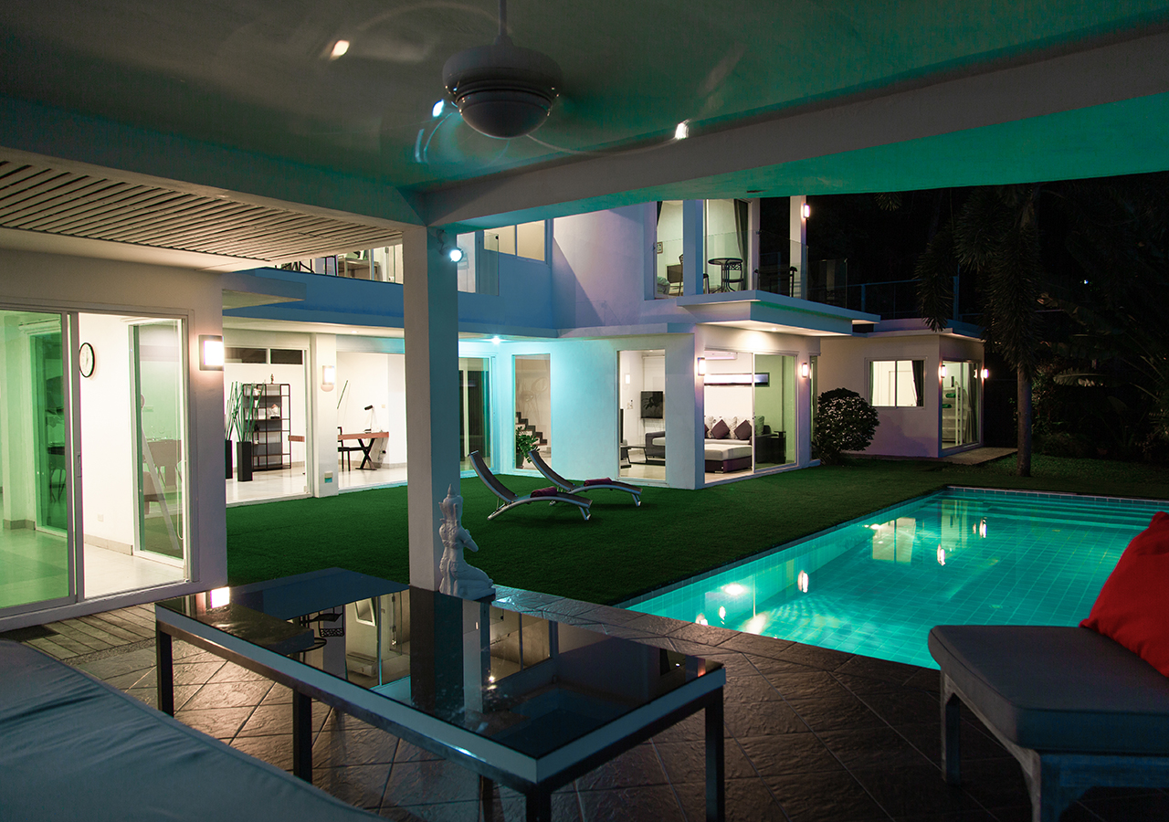 For Sale : Karon Sea view Private Pool Villa 5 bedrooms 5 bathrooms