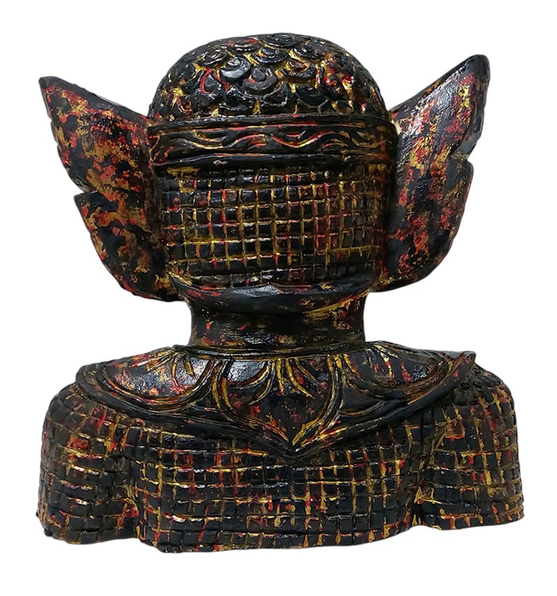 ไม้แกะสลัก หุ่นไม้แกะต่างๆ