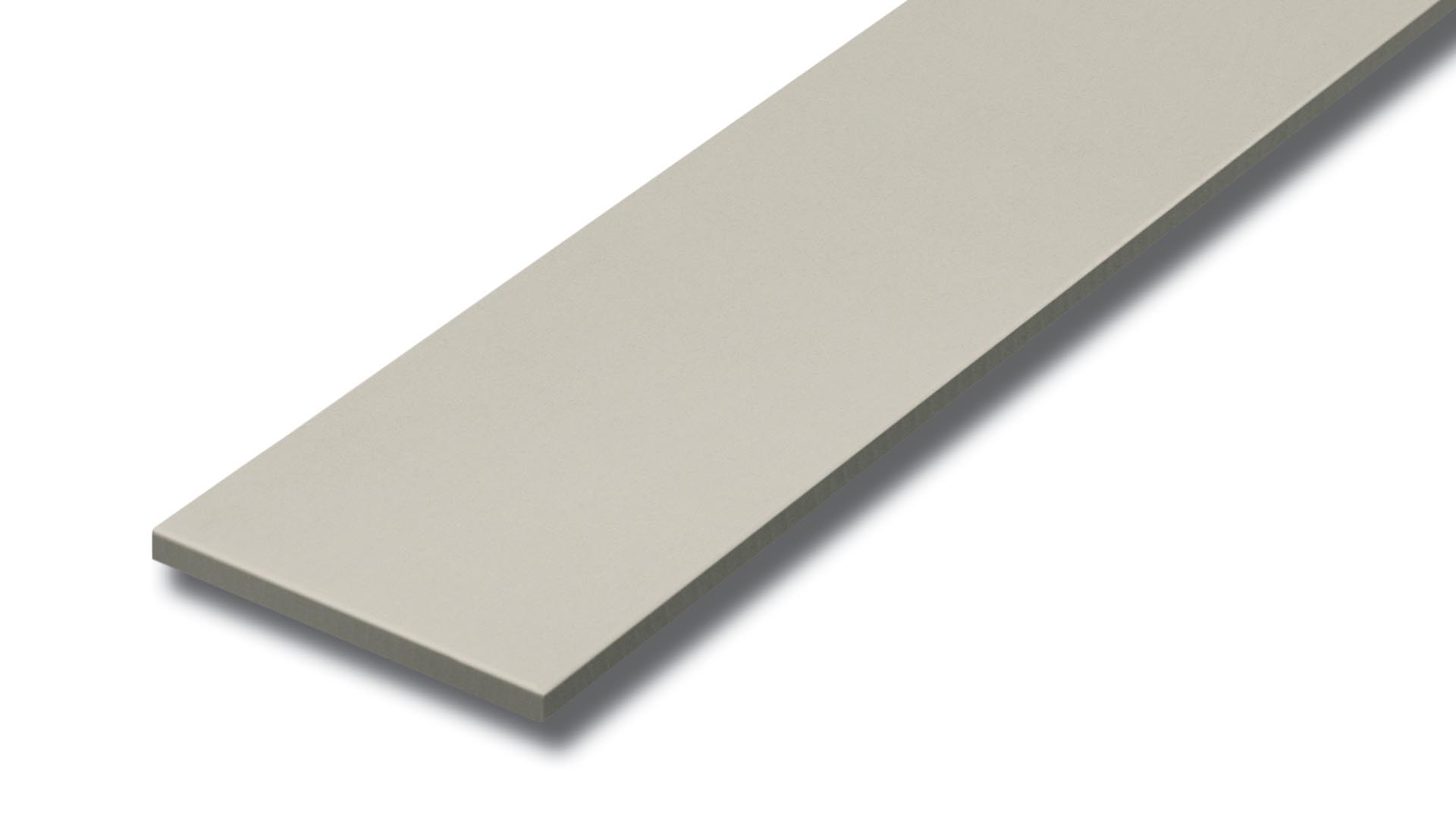 ไม้ตกแต่งบันไดลูกตั้ง เอสซีจี ขนาด 18x120x1.6 ซม. สีซีเมนต์