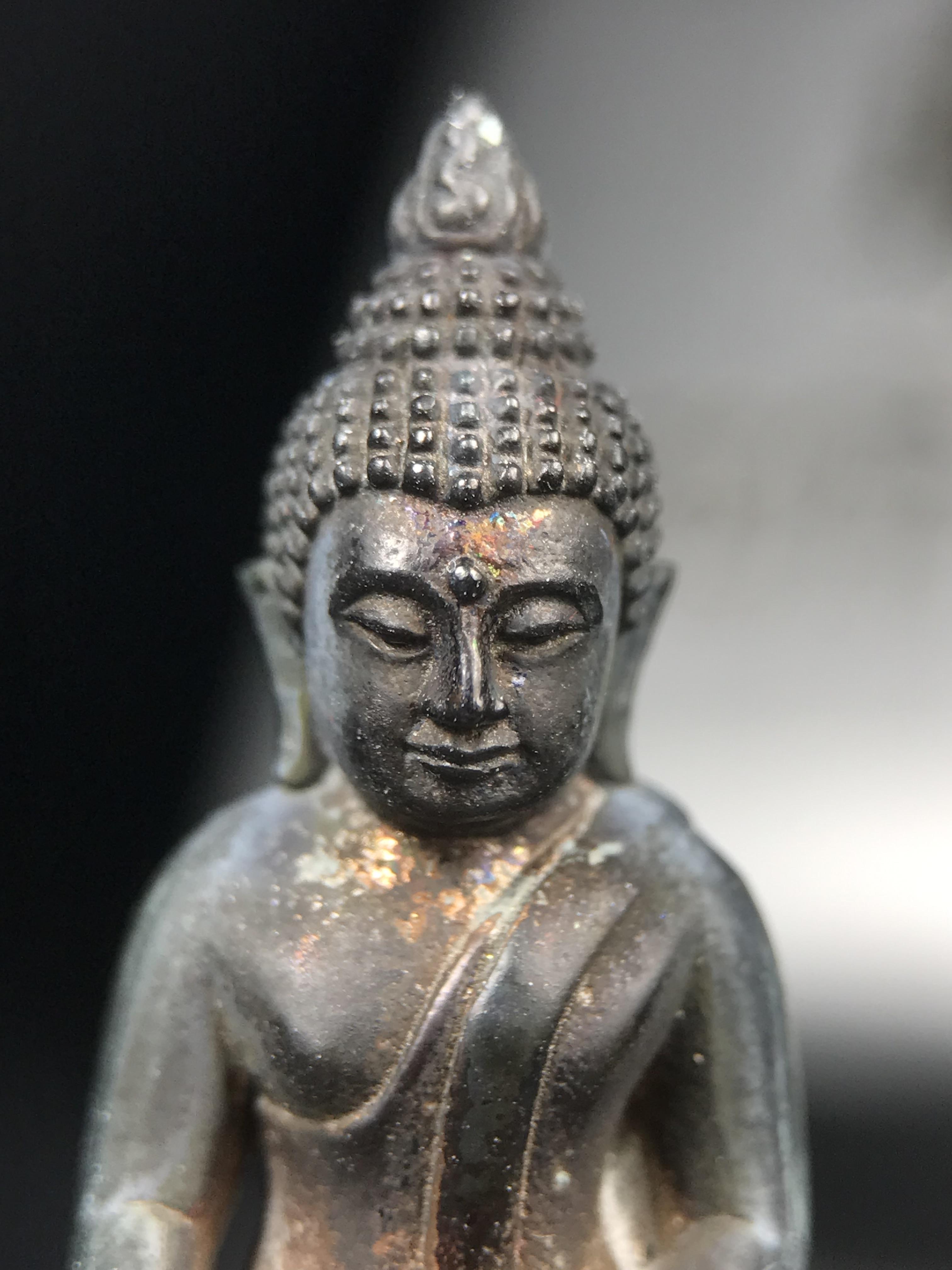 พระกริ่งชินรังษี วัดบวรนิเวศวิหาร ปี 2550 เนื้อนวโลหะ สมเด็จพระญาณสังวร สมเด็จพระสังฆราช ทรงเททองด้วยพระองค์เอง(พุทธศิลป์สุดงดงาม) (องค์หมายเลข ๖๐๓ เลขสวยผลรวมได้เก้าเจริญก้าวหน้าในทุกๆด้าน) 1 ใน 1000 องค์ หายาก