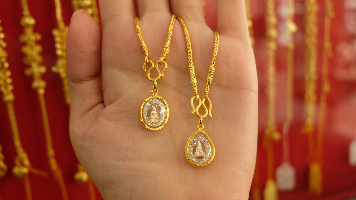 จี้พระประจำวันเกิด วันพฤหัสบดี