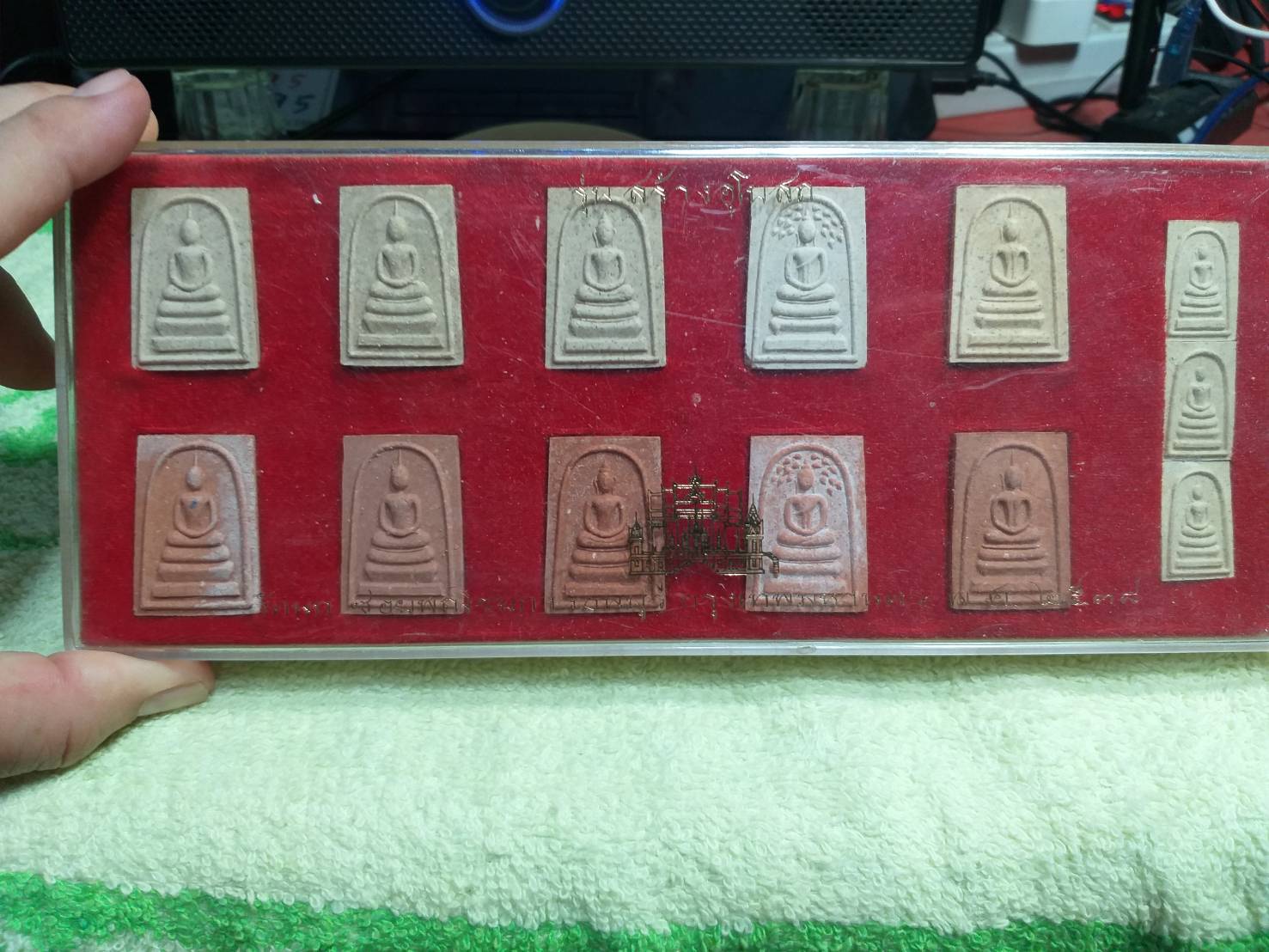 พระสมเด็จ รุ่นสร้างอุโบสถ วัดนก กทม 2538