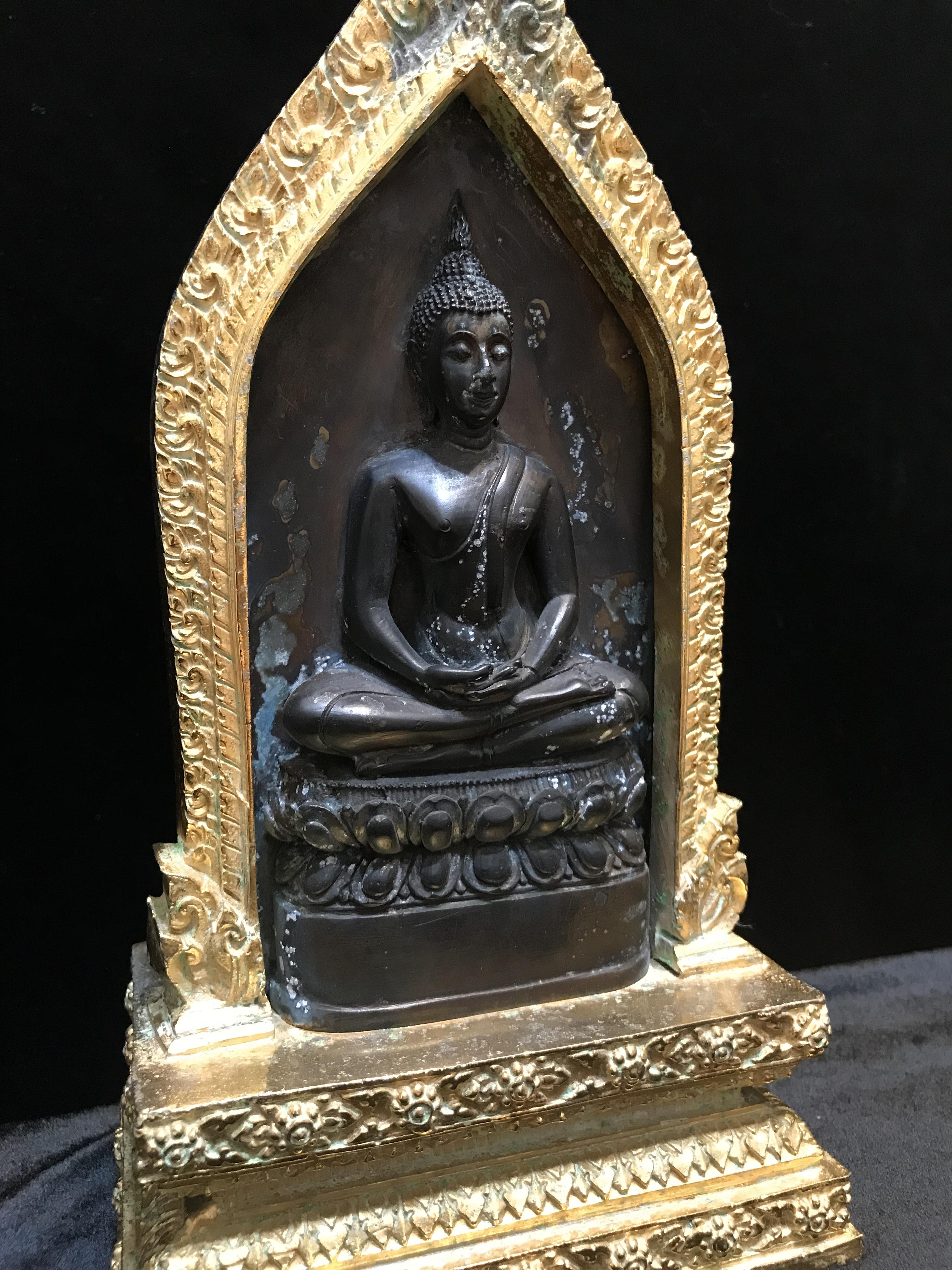 พระบูชาสมเด็จศิริราชร้อยปี(พระคะแนนสมเด็จศิริราชร้อยปี)หลัง ภปร. ปี2531